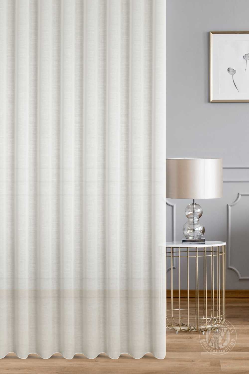 Záclona metráž CLAUDIO/ETA krémová, 335cm