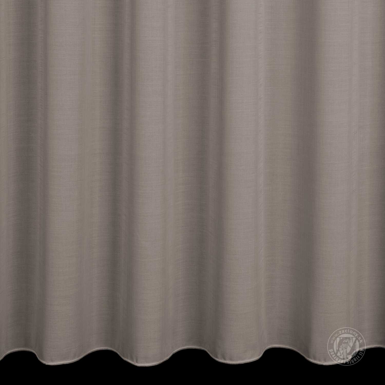  Záclona metráž CLAUDIO/ETA béžová, 335cm