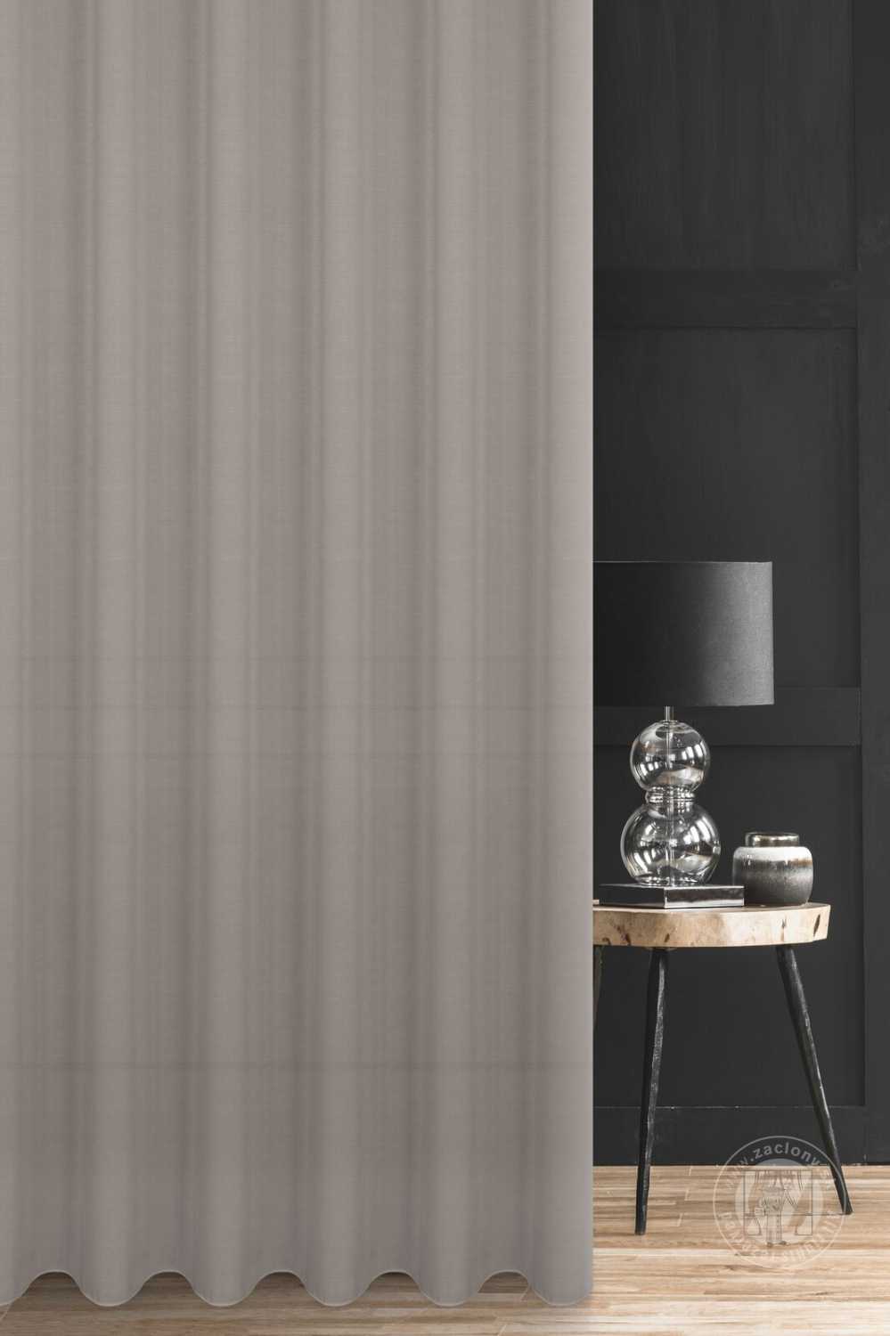  Záclona metráž CLAUDIO/ETA béžová, 335cm