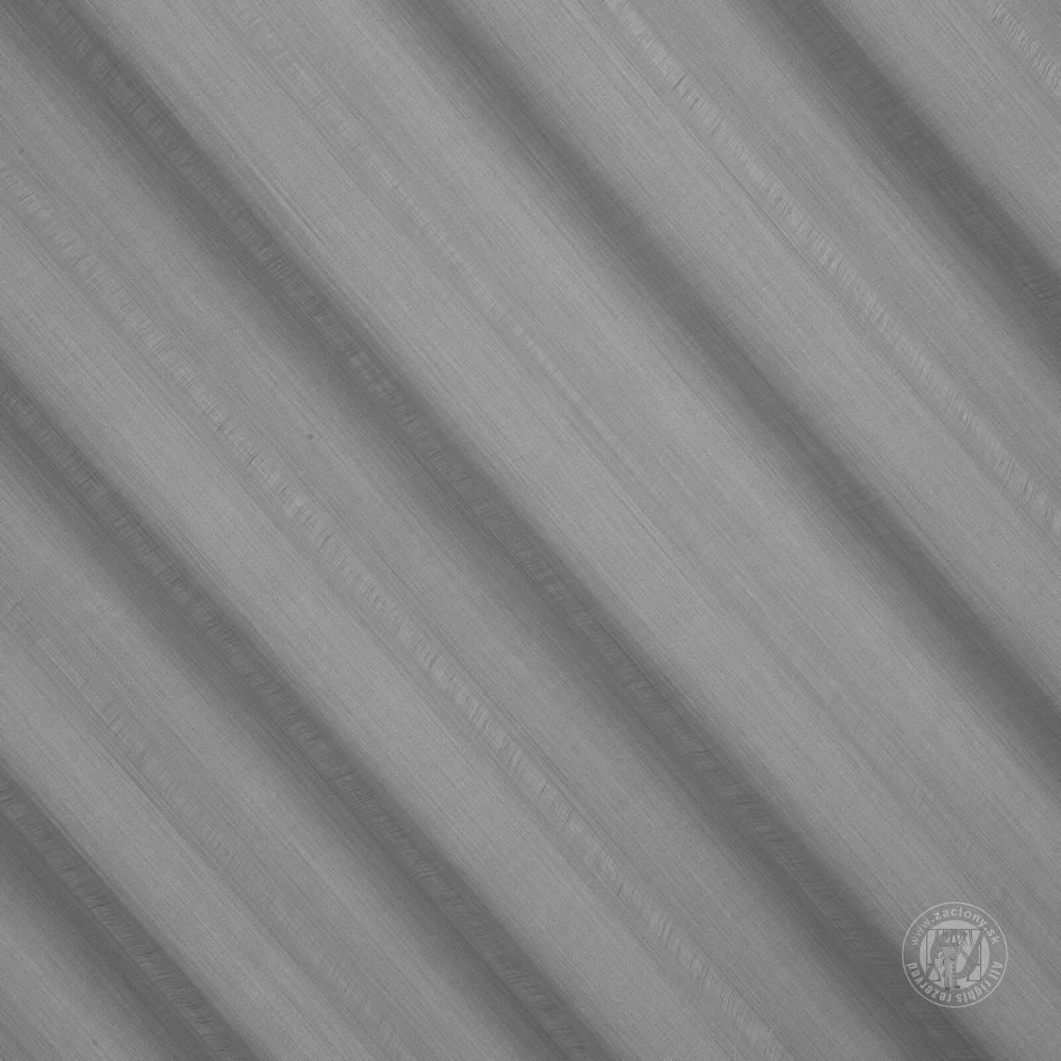 Záclona metráž CLAUDIO/ETA oceľová, 335cm