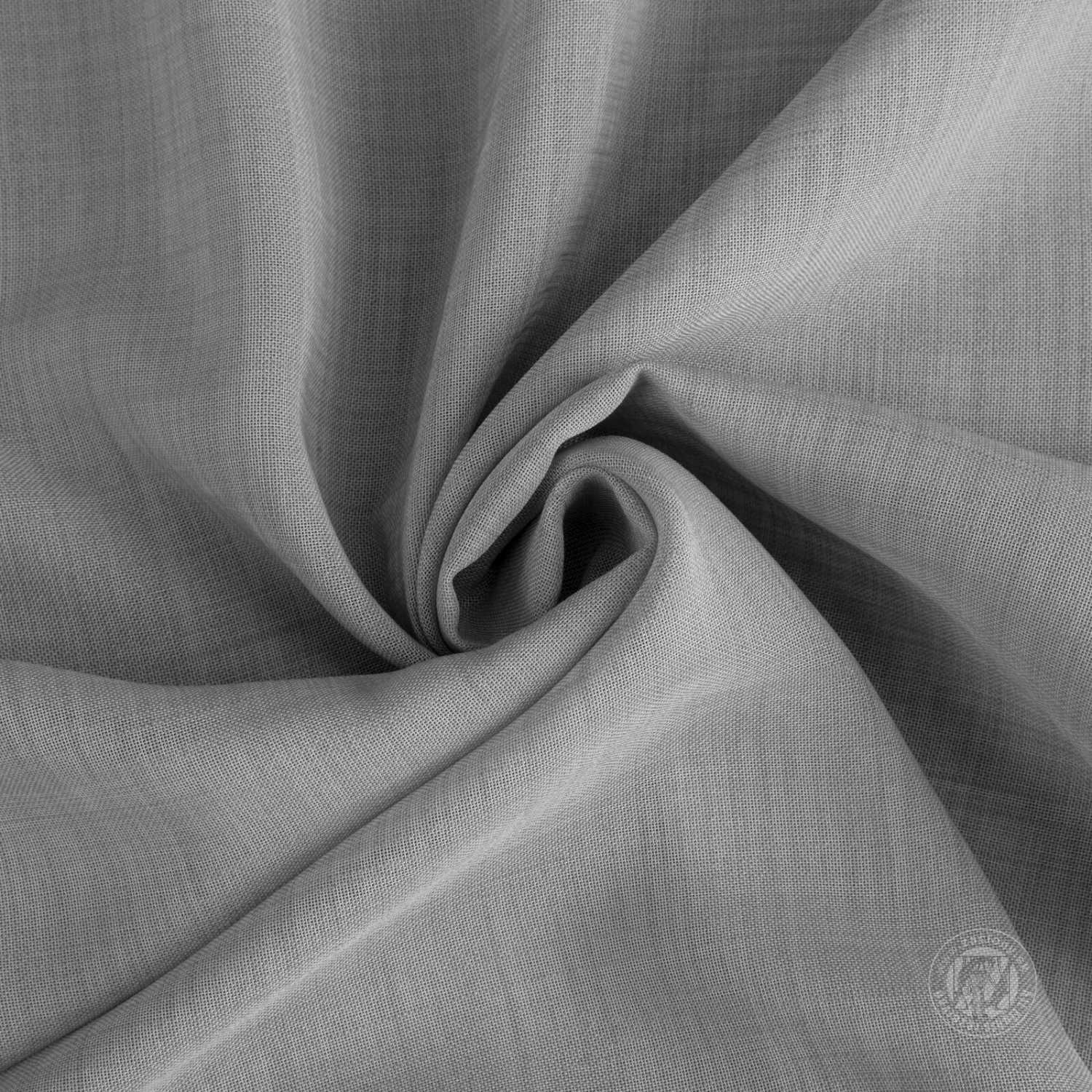 Záclona metráž CLAUDIO/ETA oceľová, 335cm