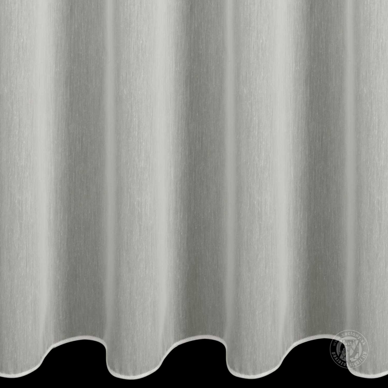 Záclona metráž PABRA krémová, 295cm