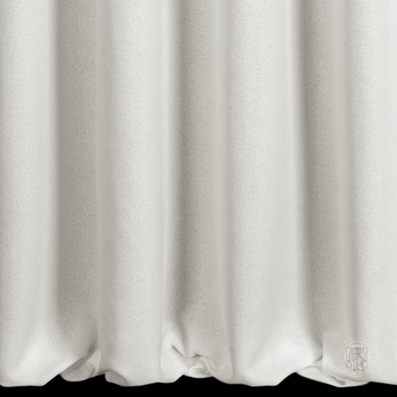 Záves ERIS biely, 280cm