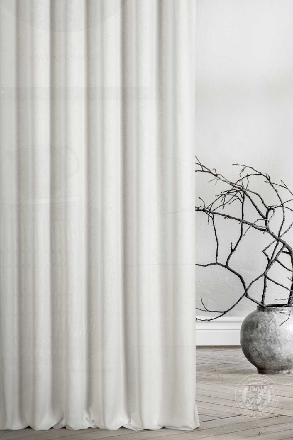 Záves ERIS biely, 280cm