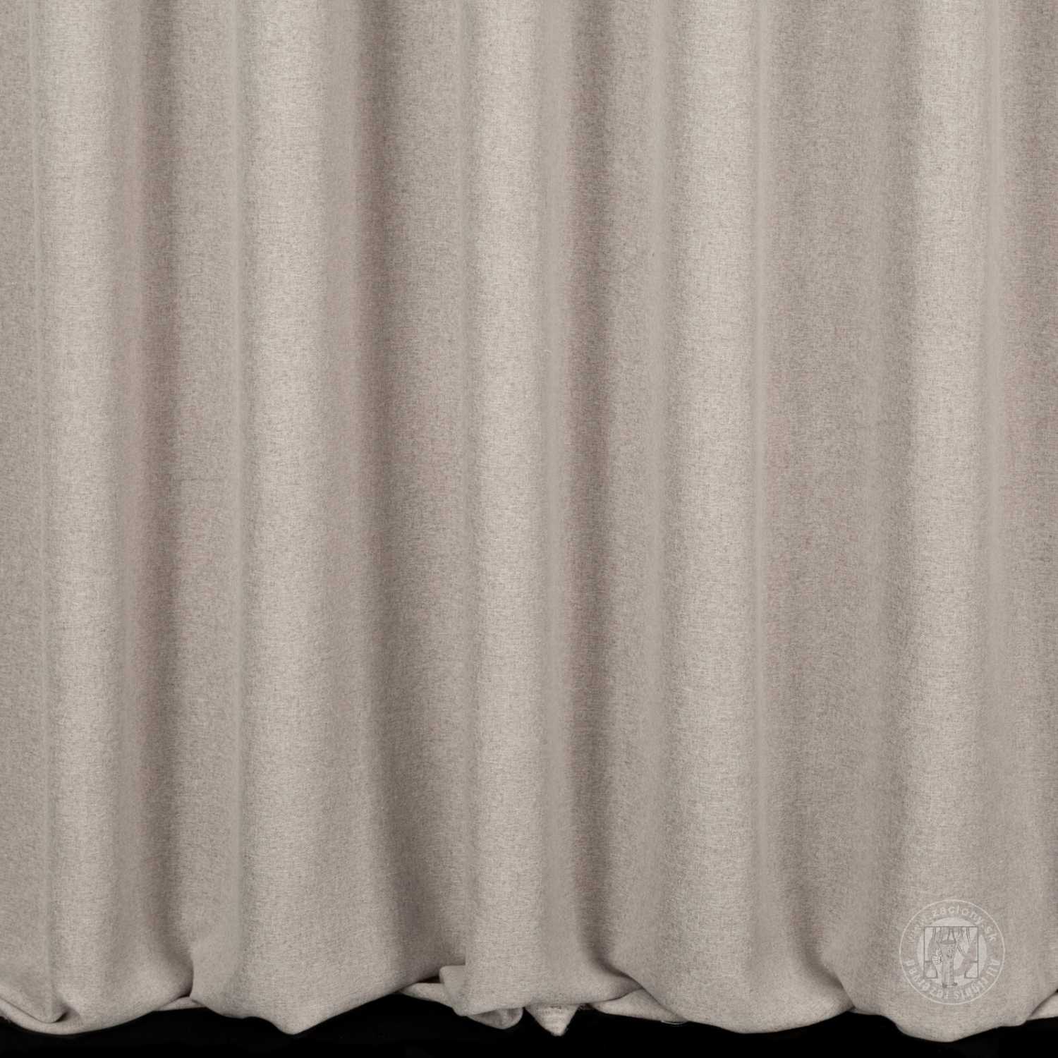 Záves ERIS cappuccino, 280cm