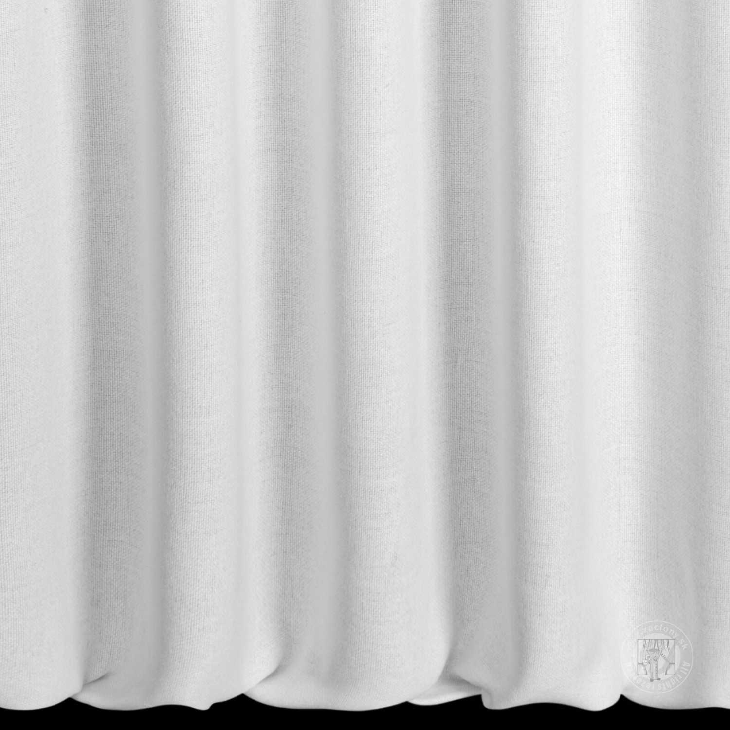 Záves JULA biely, 300cm