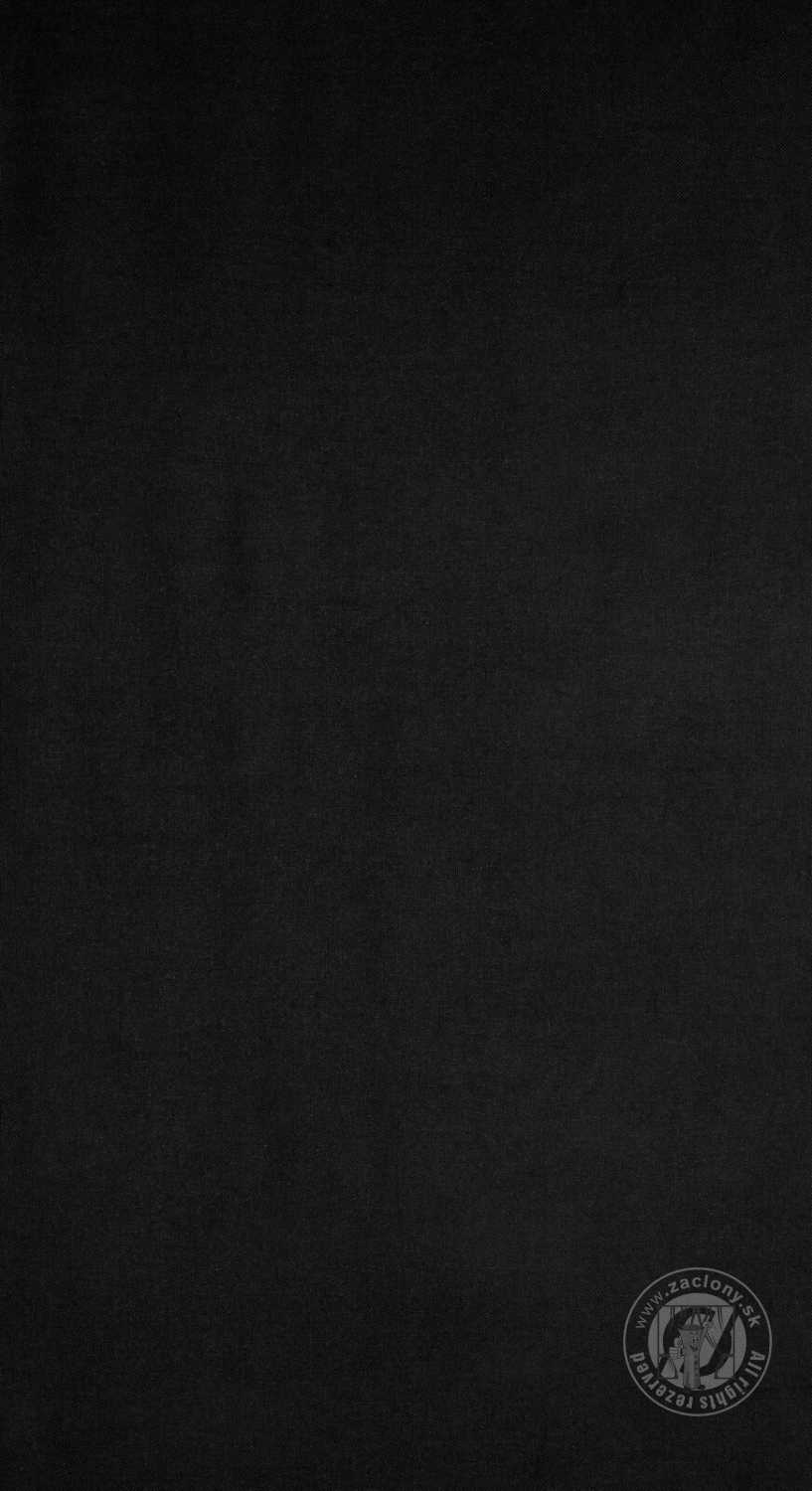 Záves JULA čierny, 300cm