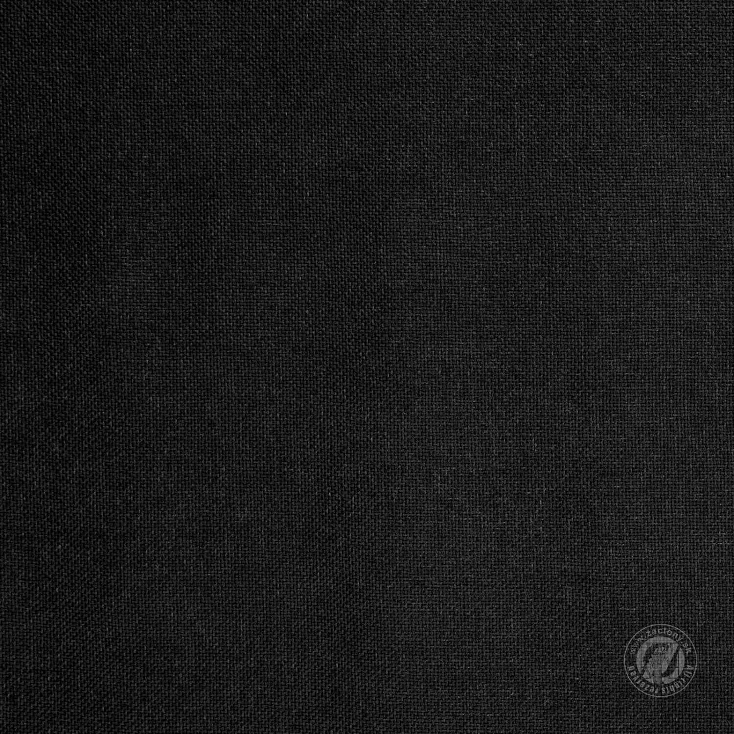 Záves JULA čierny, 300cm