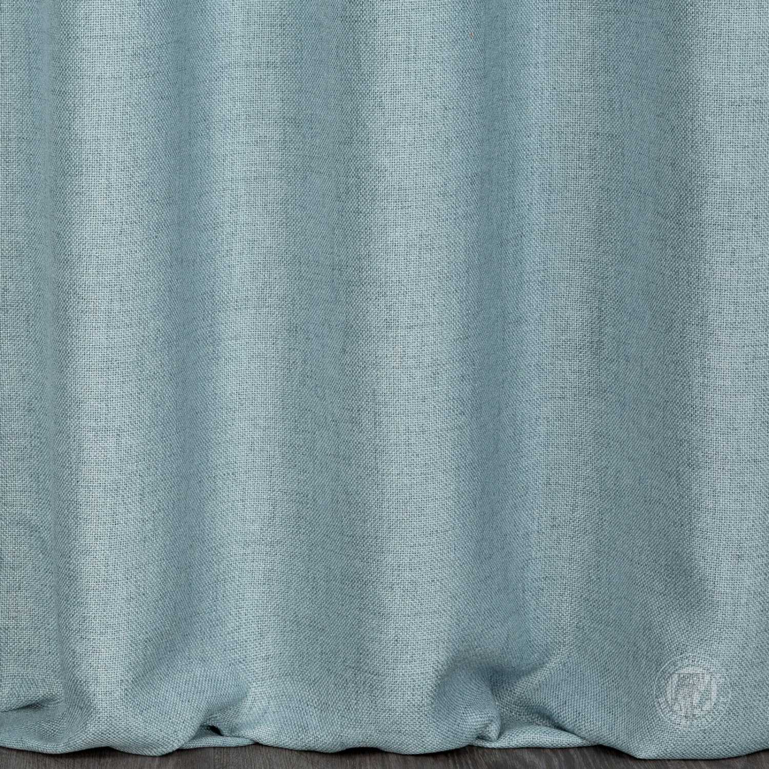 Záves JULA modrý, 300cm