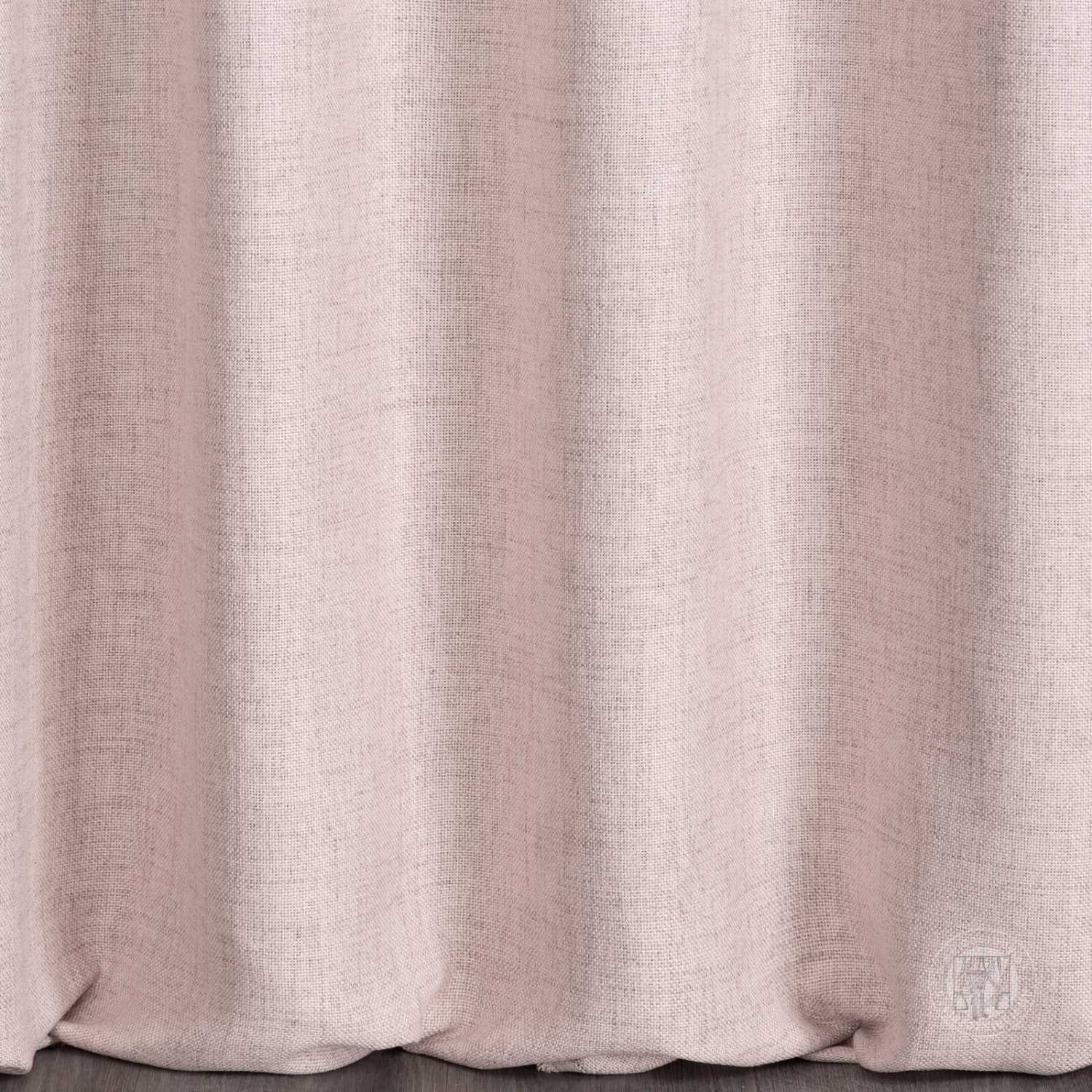 Záves JULA púdrový, 300cm