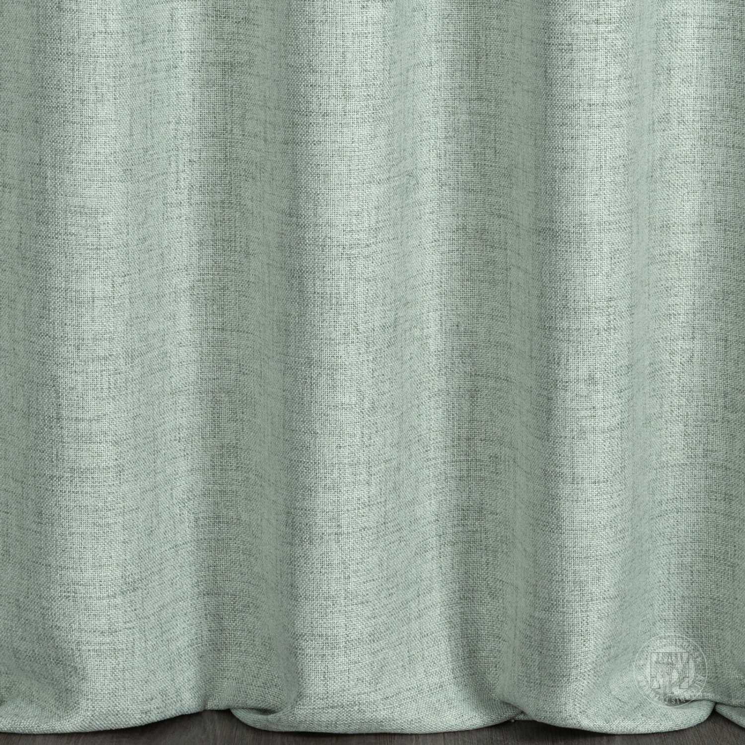 Záves JULA zelený, 300cm