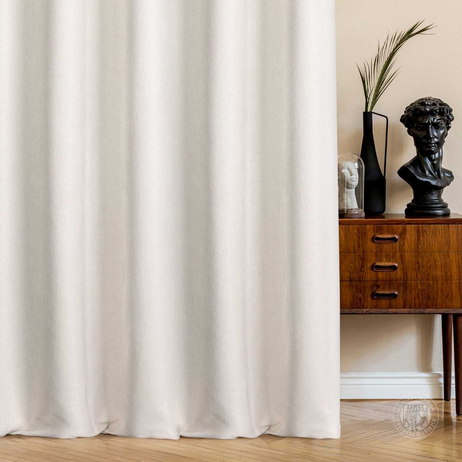 Záves NESKA K252/1 krémový, 300cm