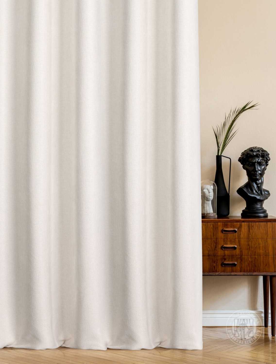 Záves NESKA K252/1 krémový, 300cm