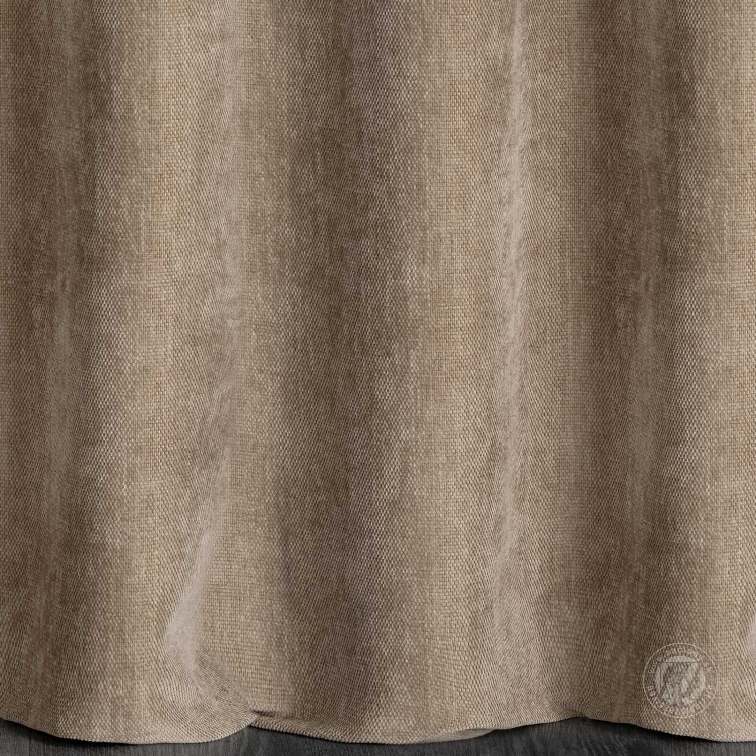 Záves NESKA K252/3 svetlohnedý, 300cm