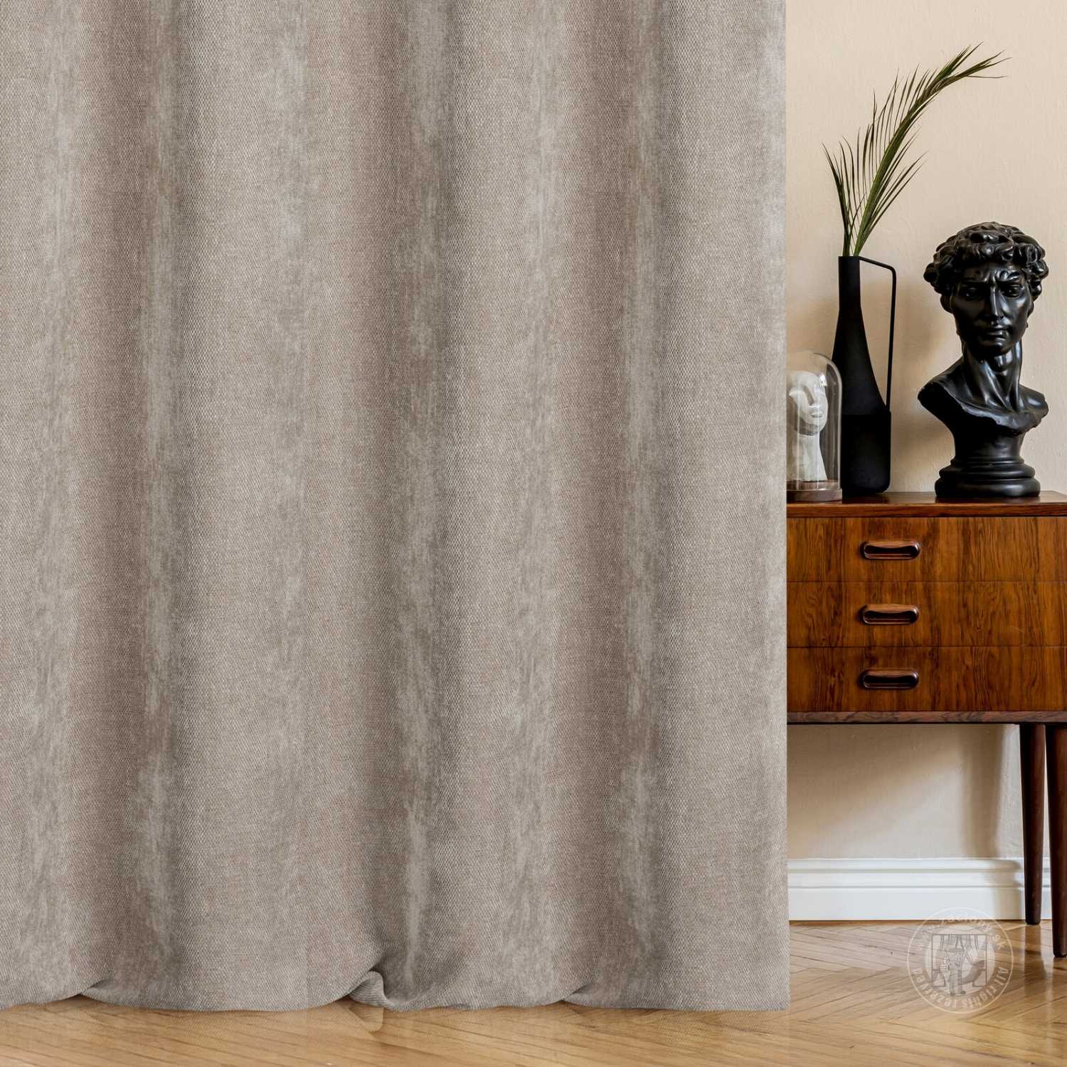 Záves NESKA K252/4 béžový, 300cm