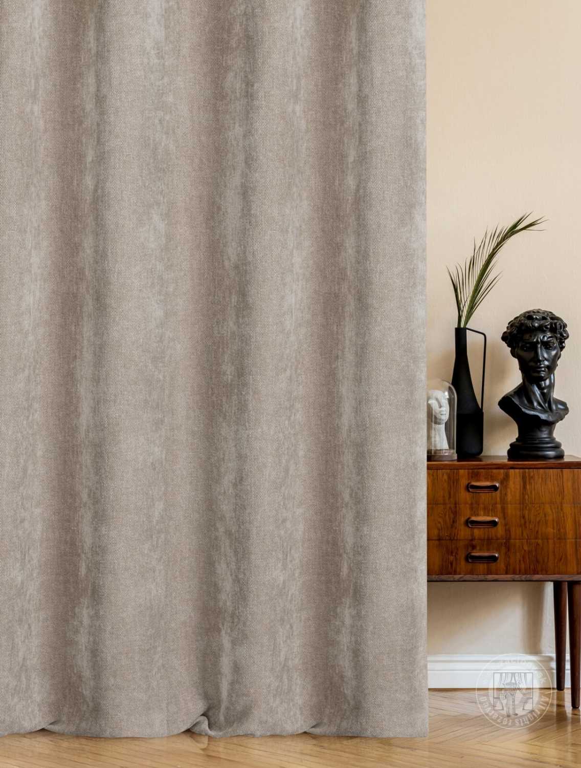 Záves NESKA K252/4 béžový, 300cm