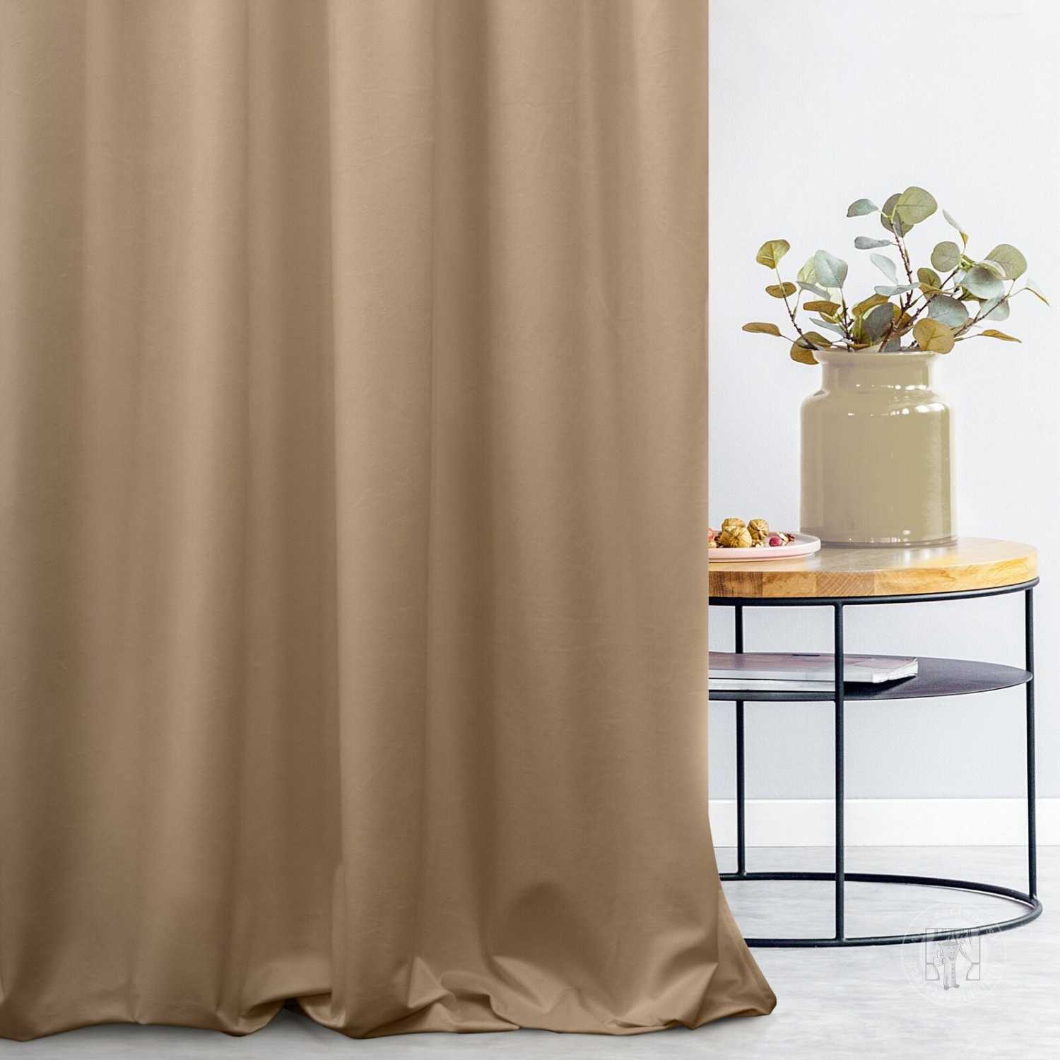 Záves SIBEL cappuccino, 300cm