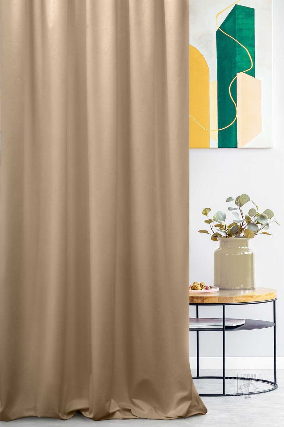 Záves SIBEL cappuccino, 300cm