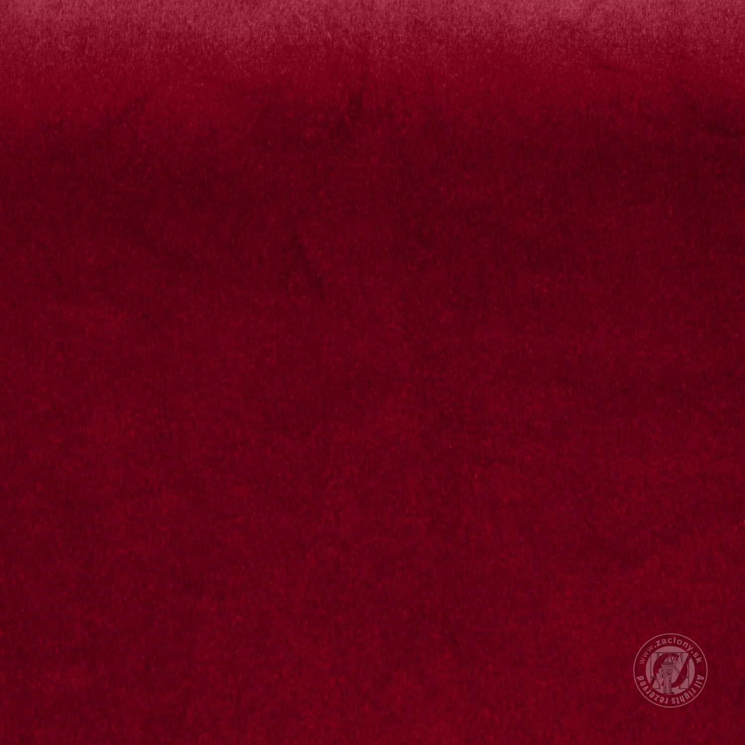 Záves SIBEL bordový, 300cm