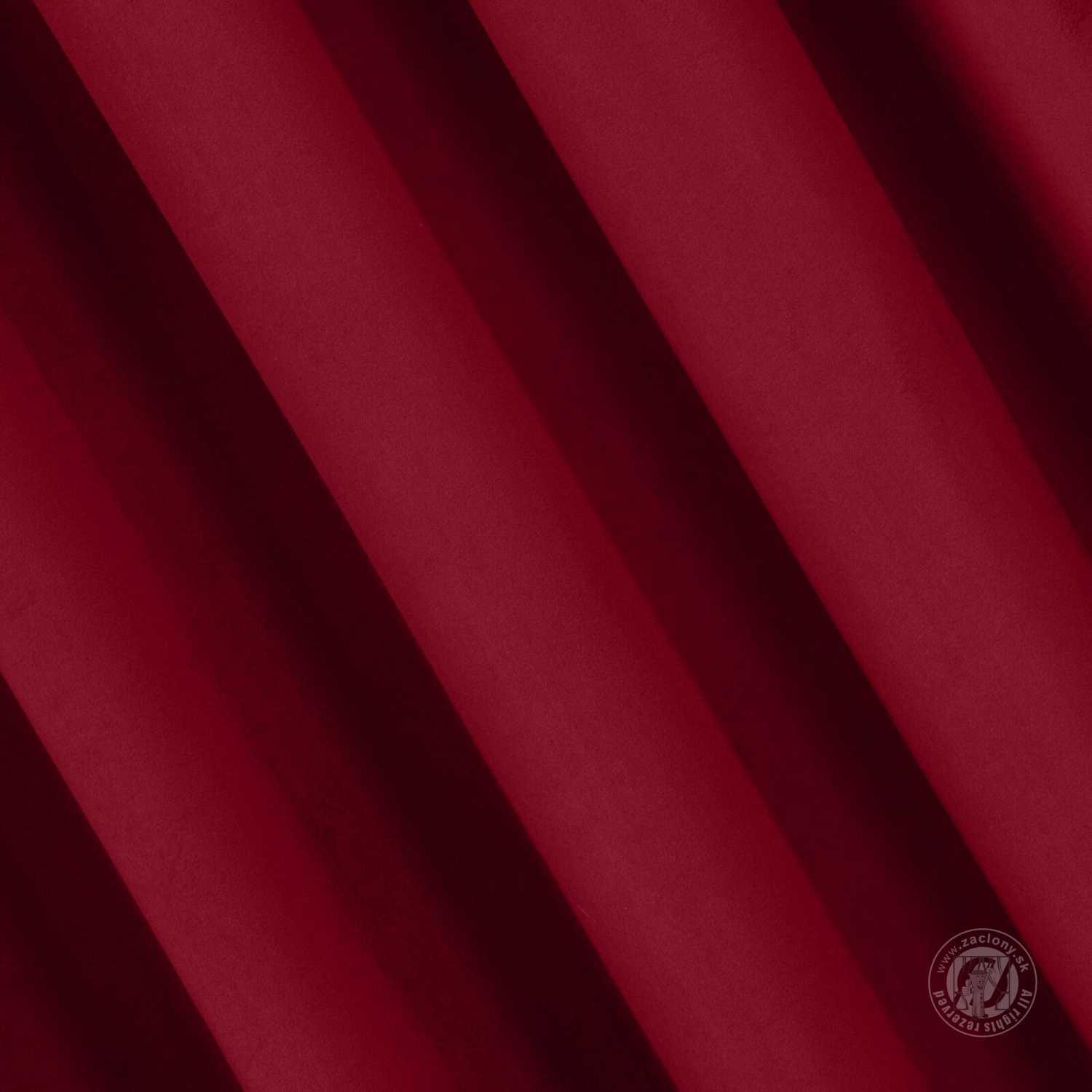 Záves SIBEL bordový, 300cm