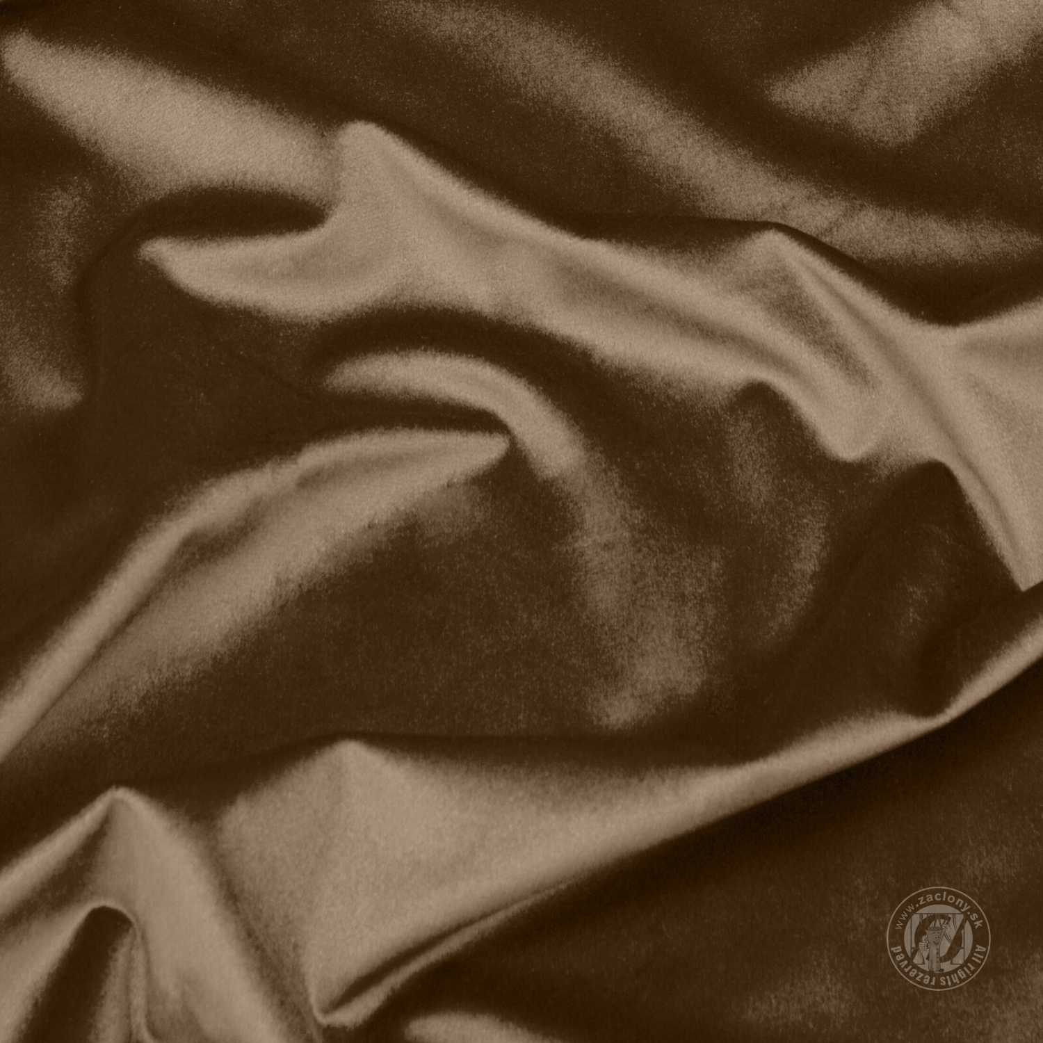 Záves SIBEL hnedý, 300cm