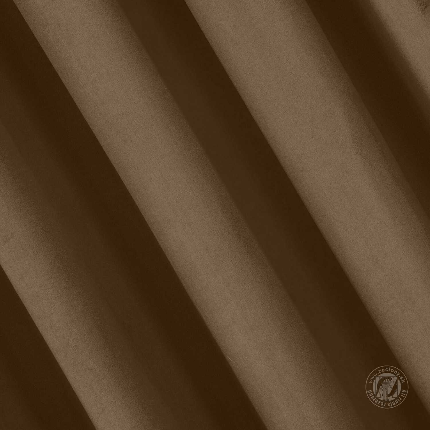 Záves SIBEL tmavobéžový, 300cm