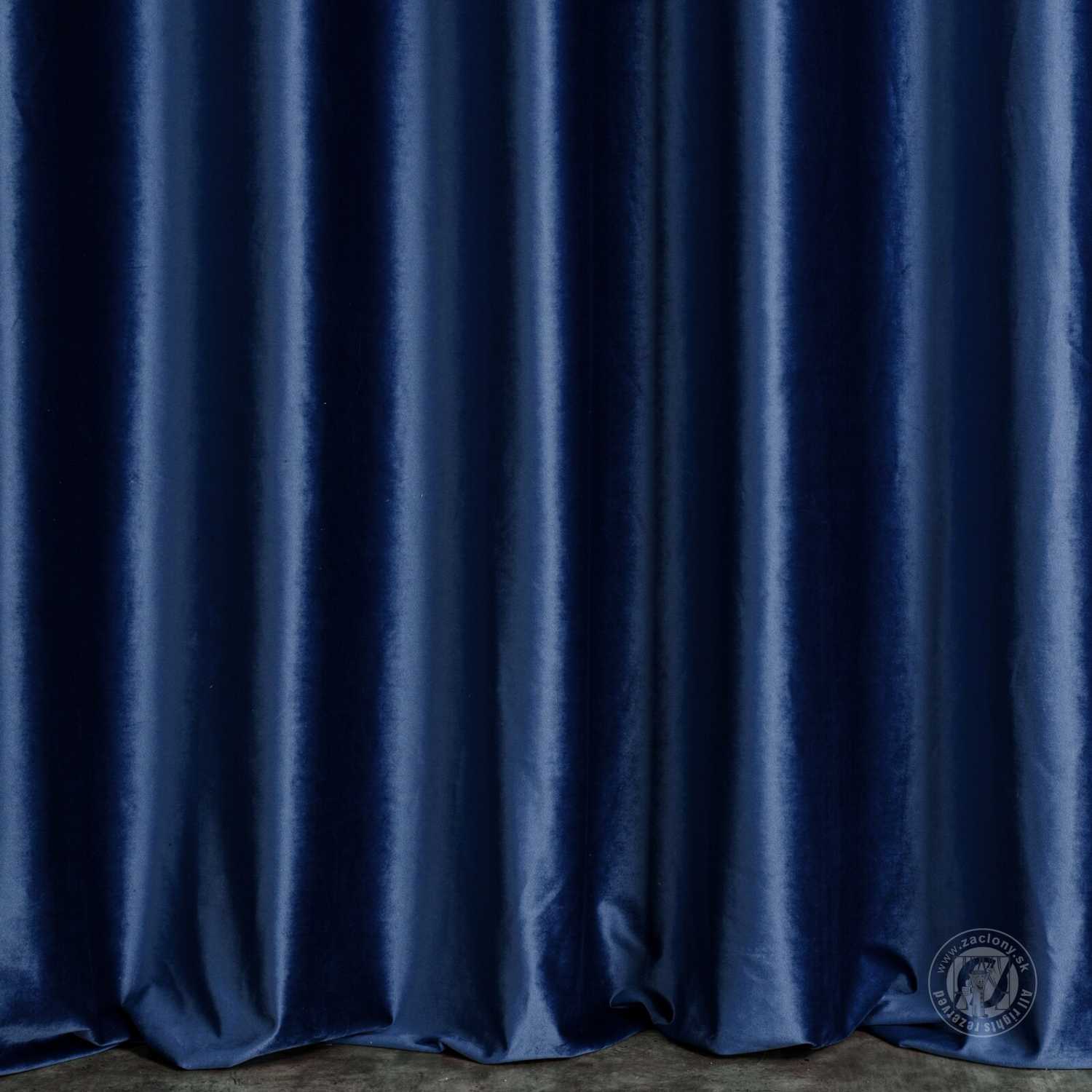 Záves SIBEL tmavogranátový, 300cm