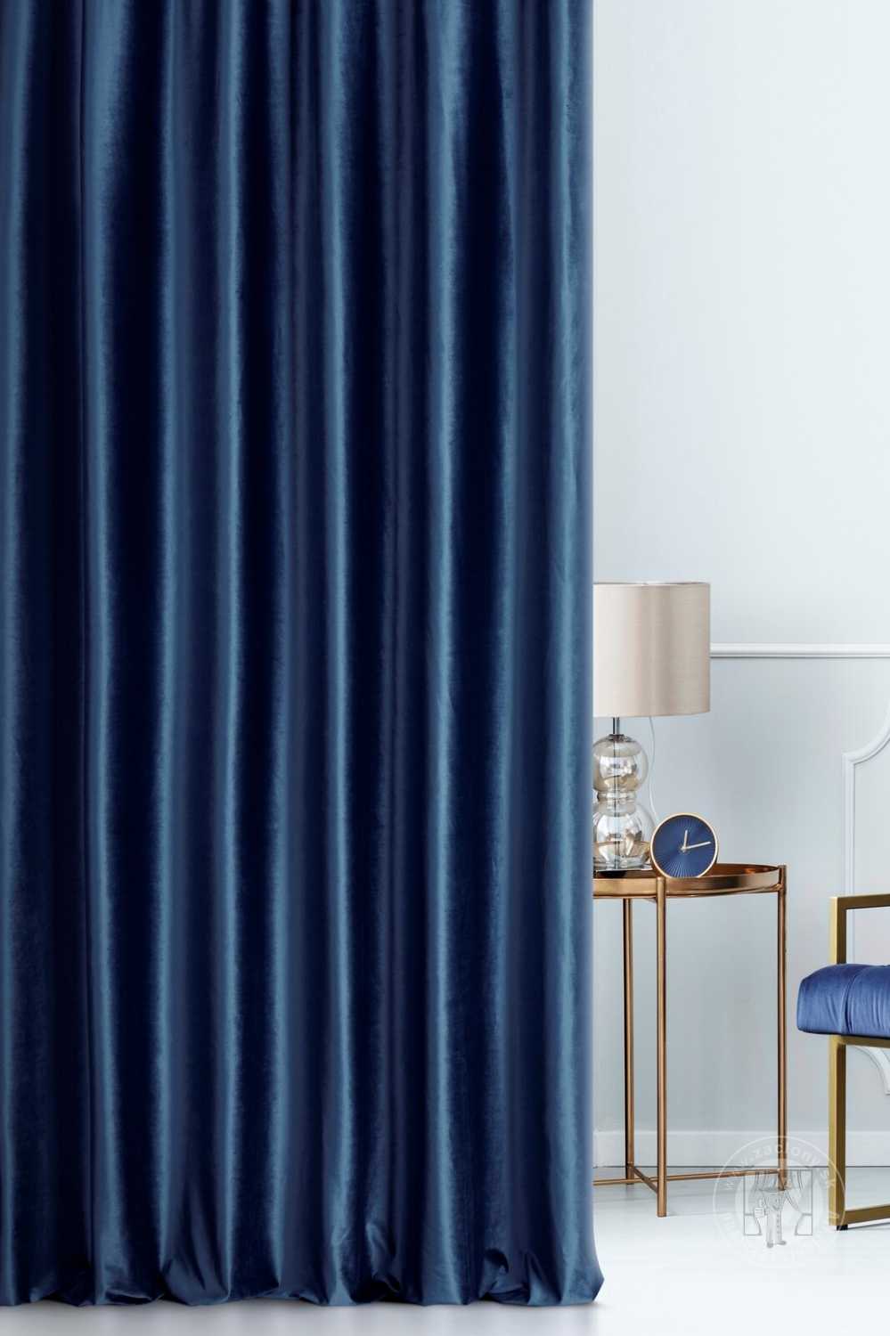 Záves SIBEL tmavogranátový, 300cm