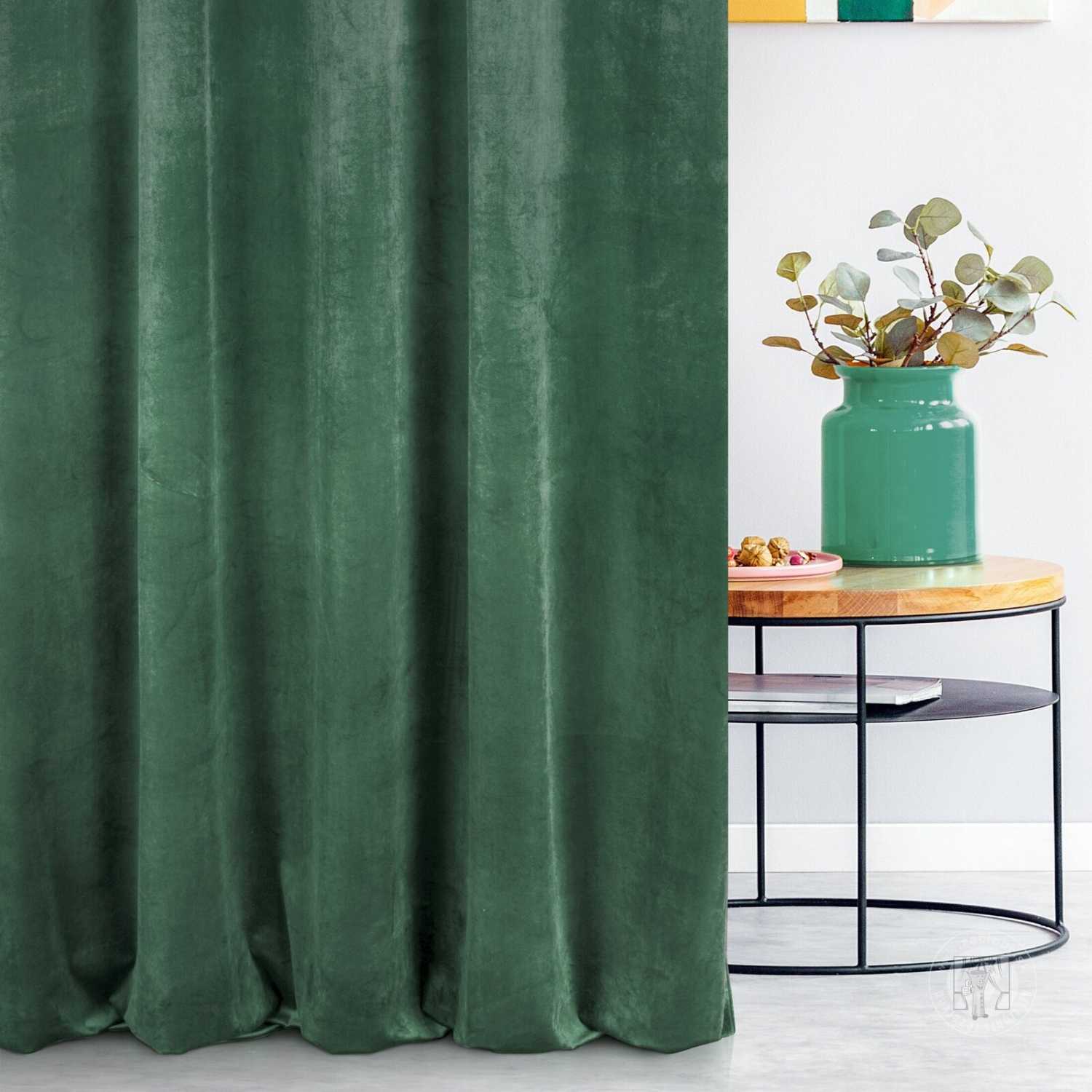 Záves SIBEL tmavomätový, 300cm