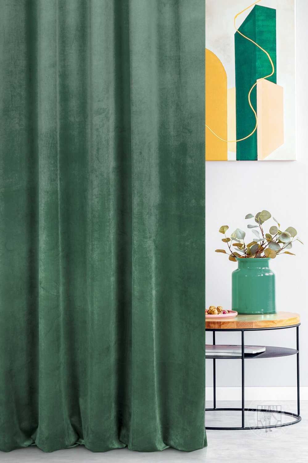 Záves SIBEL tmavomätový, 300cm