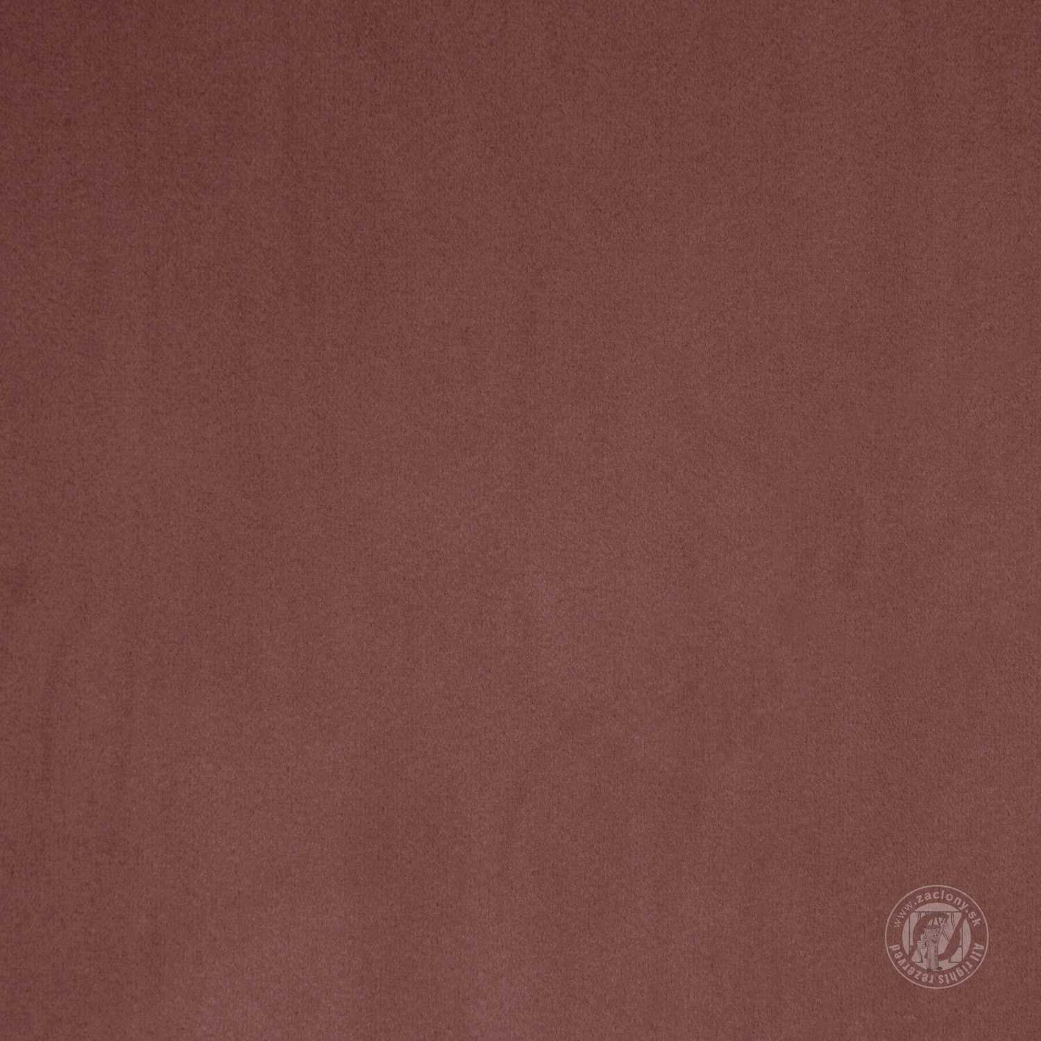 Záves SIBEL tmavoružový, 300cm