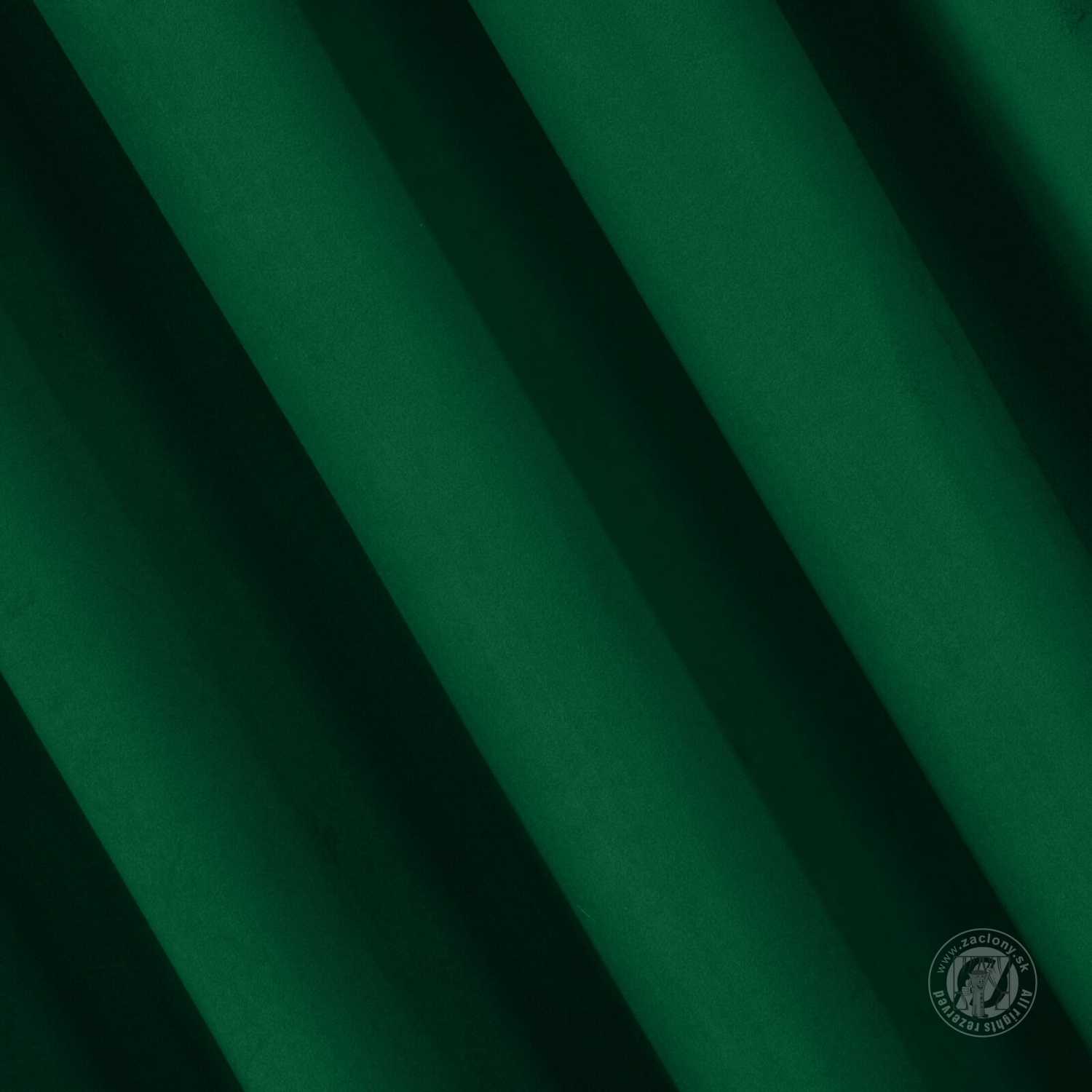 Záves SIBEL tmavozelený, 300cm