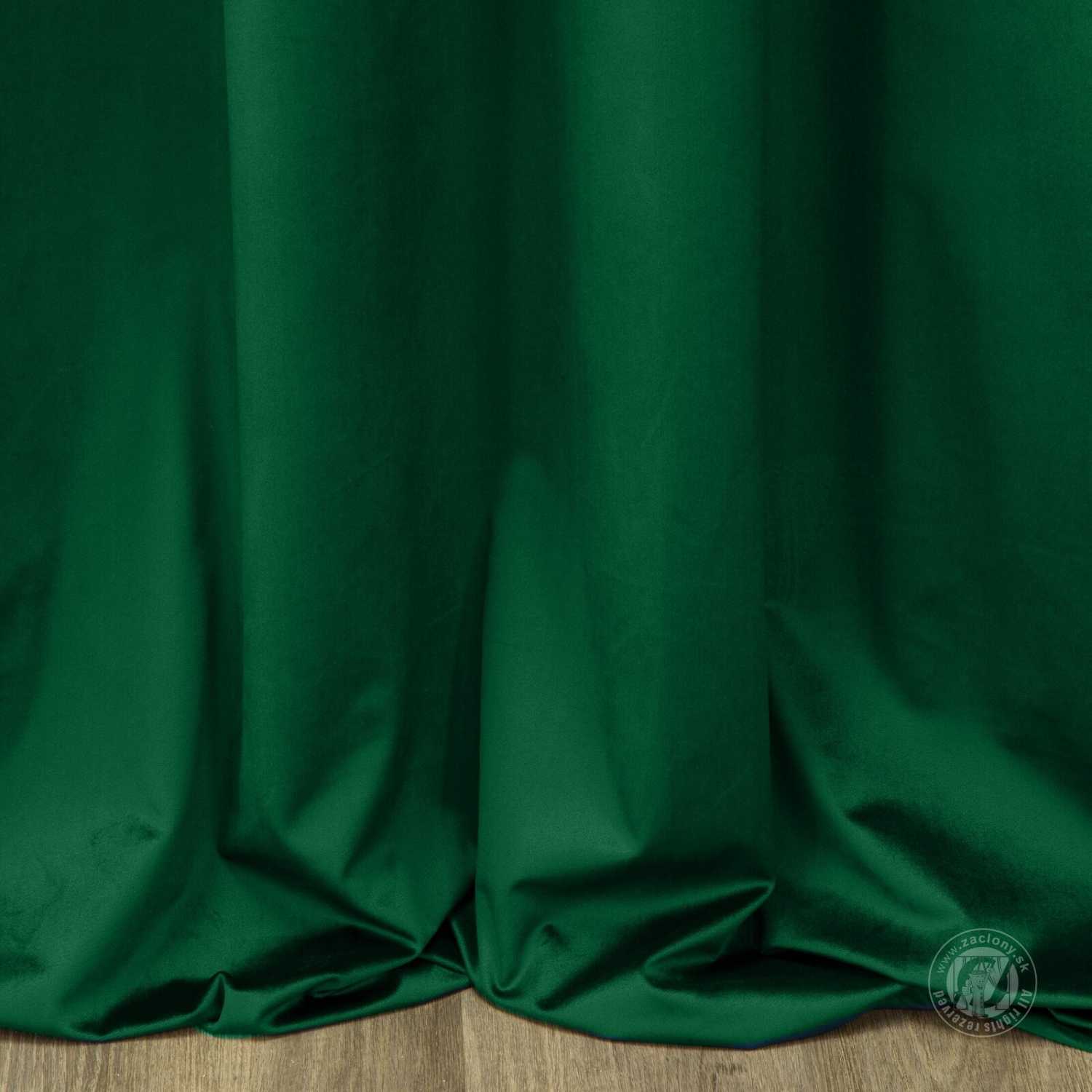 Záves SIBEL tmavozelený, 300cm