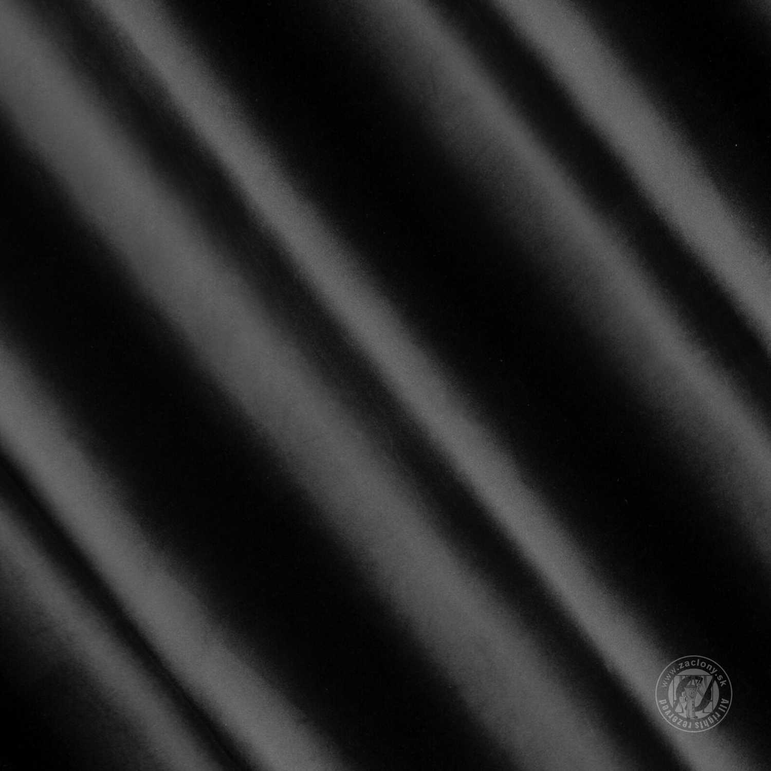 Záves SIBEL čierny, 300cm