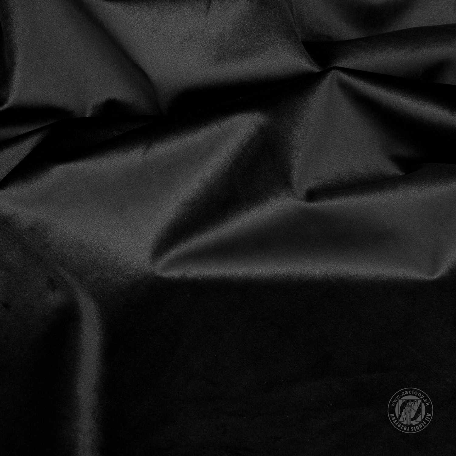 Záves SIBEL čierny, 300cm