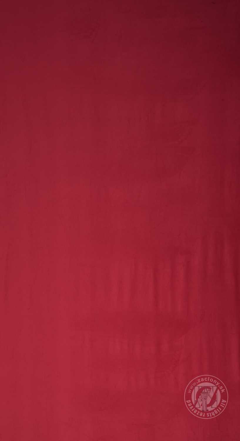 Záves SIBEL červený, 300cm