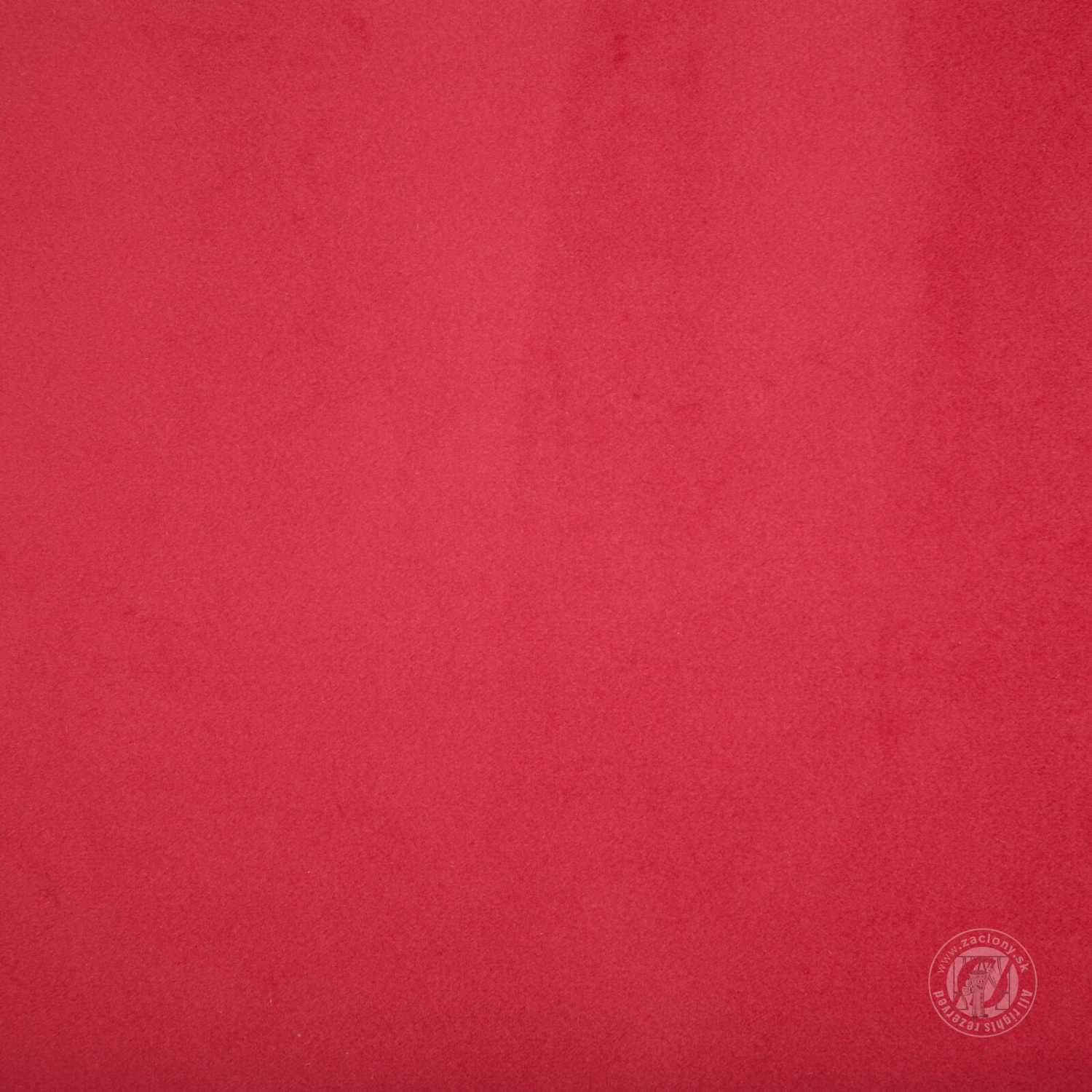 Záves SIBEL červený, 300cm