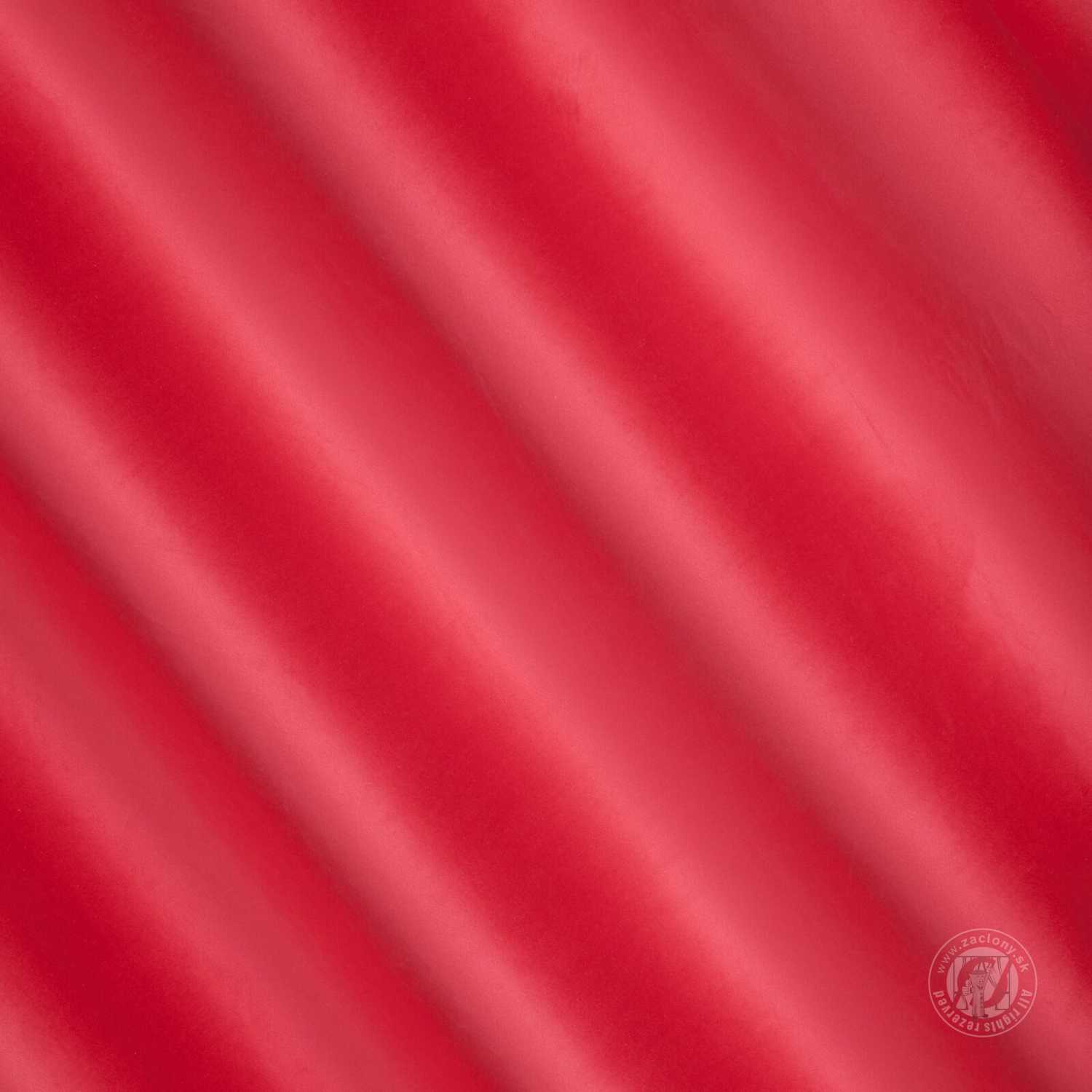 Záves SIBEL červený, 300cm