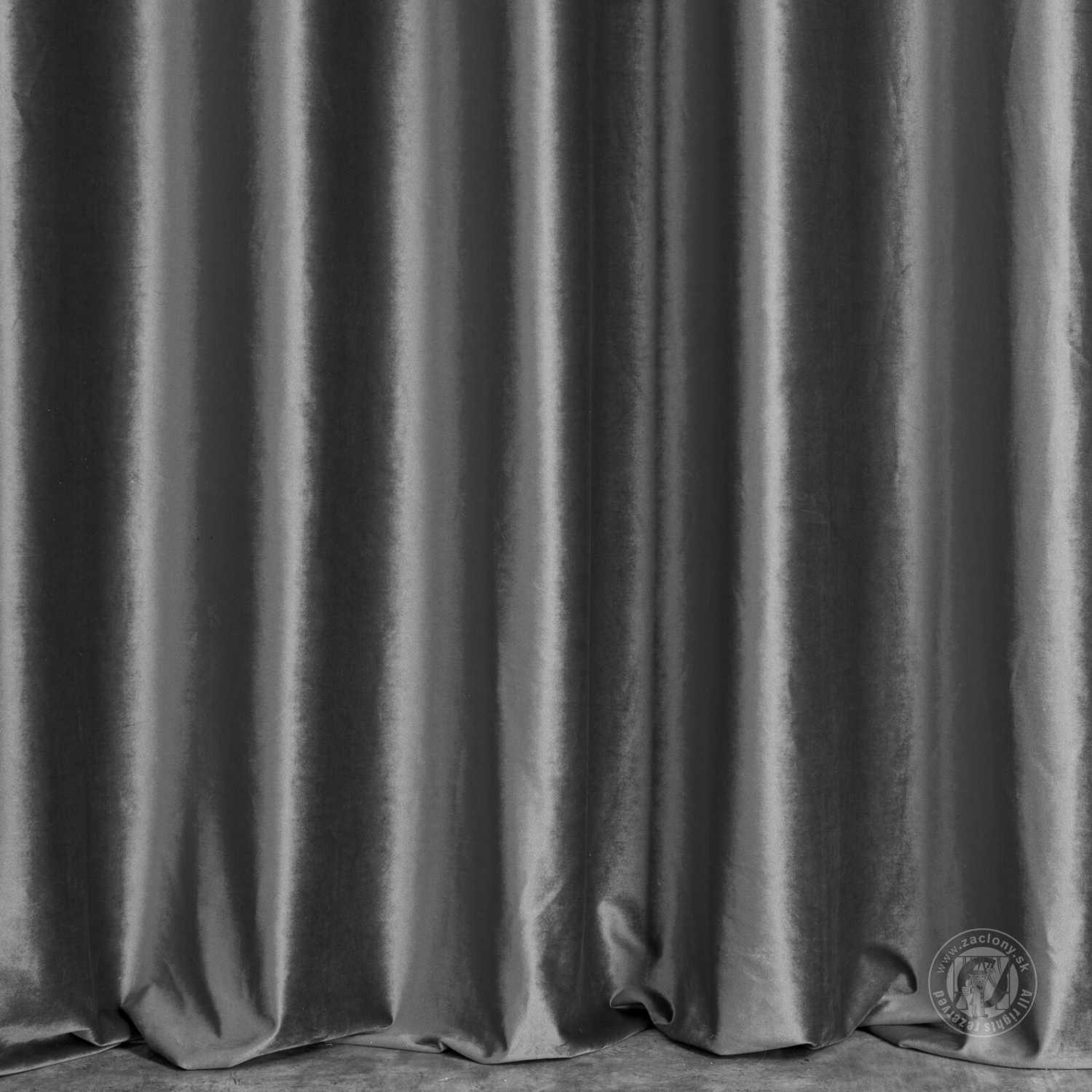 Záves SIBEL grafitový, 300cm