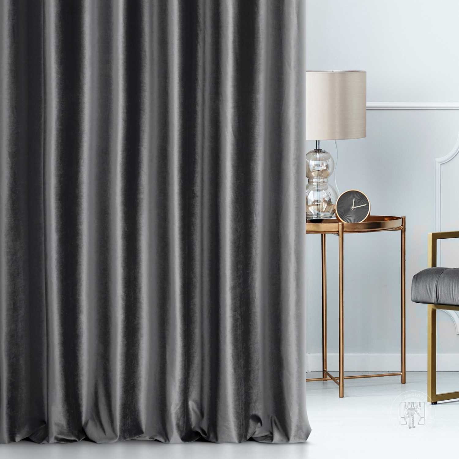 Záves SIBEL grafitový, 300cm