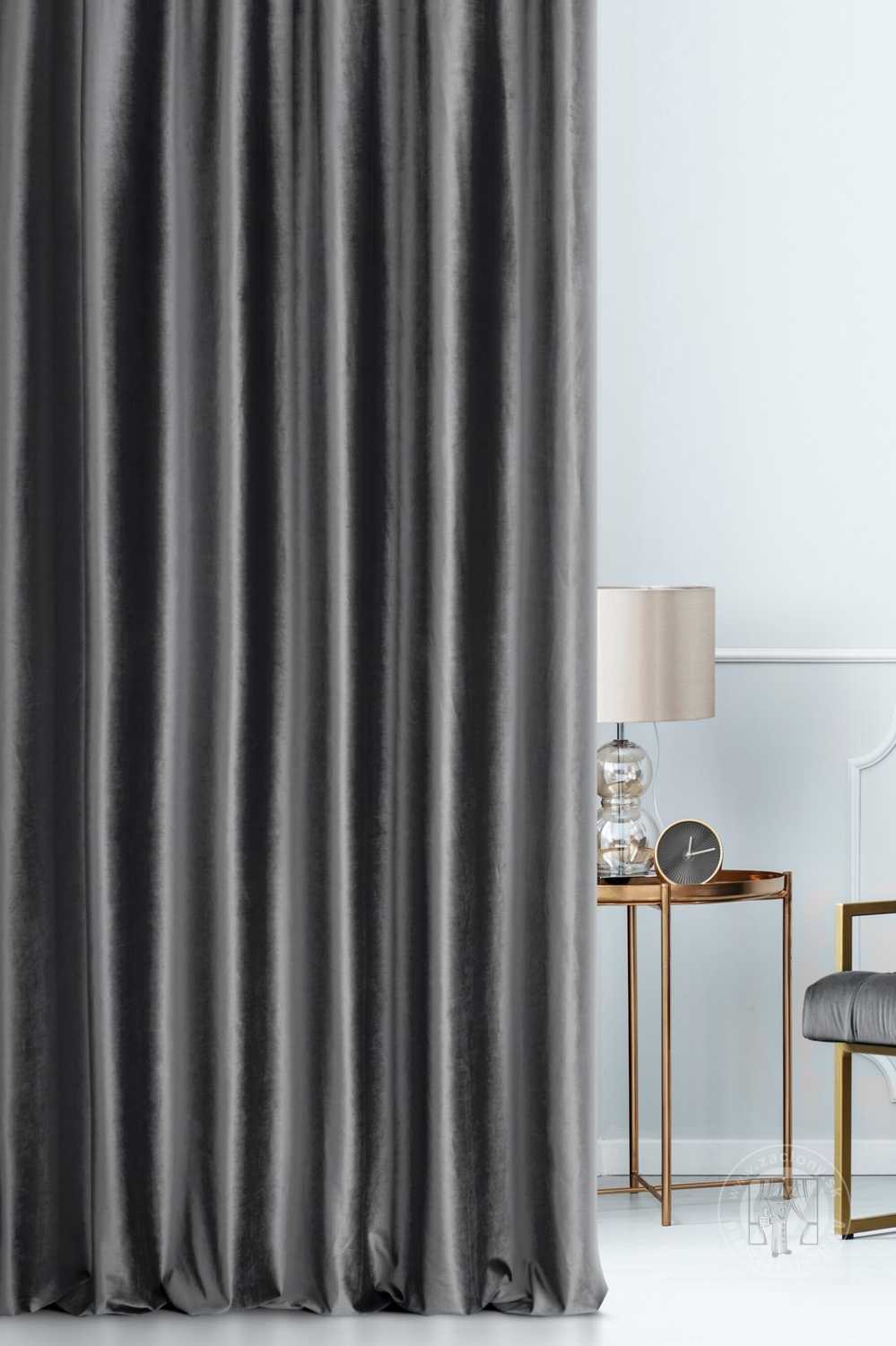 Záves SIBEL grafitový, 300cm