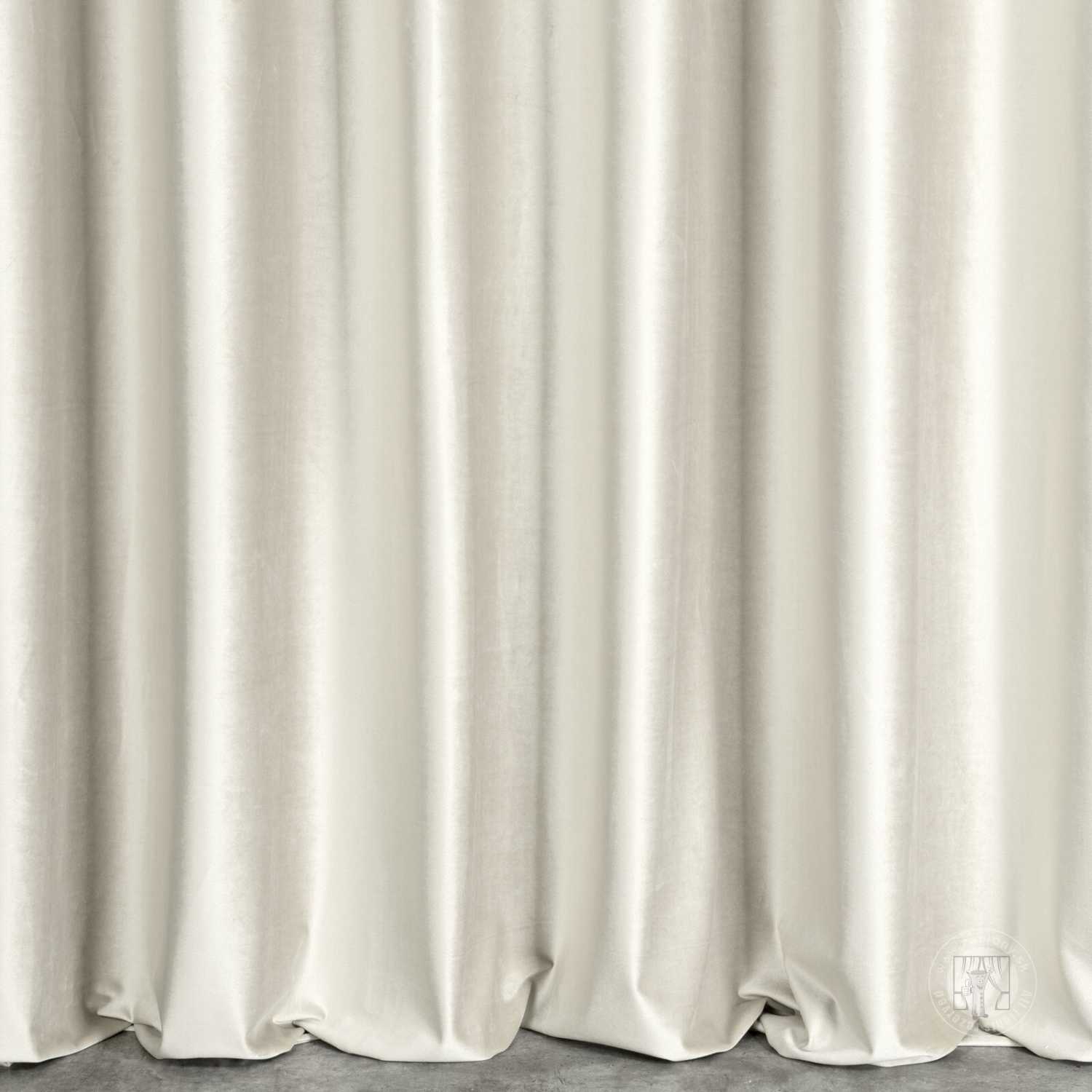 Záves SIBEL svetlokrémový, 300cm