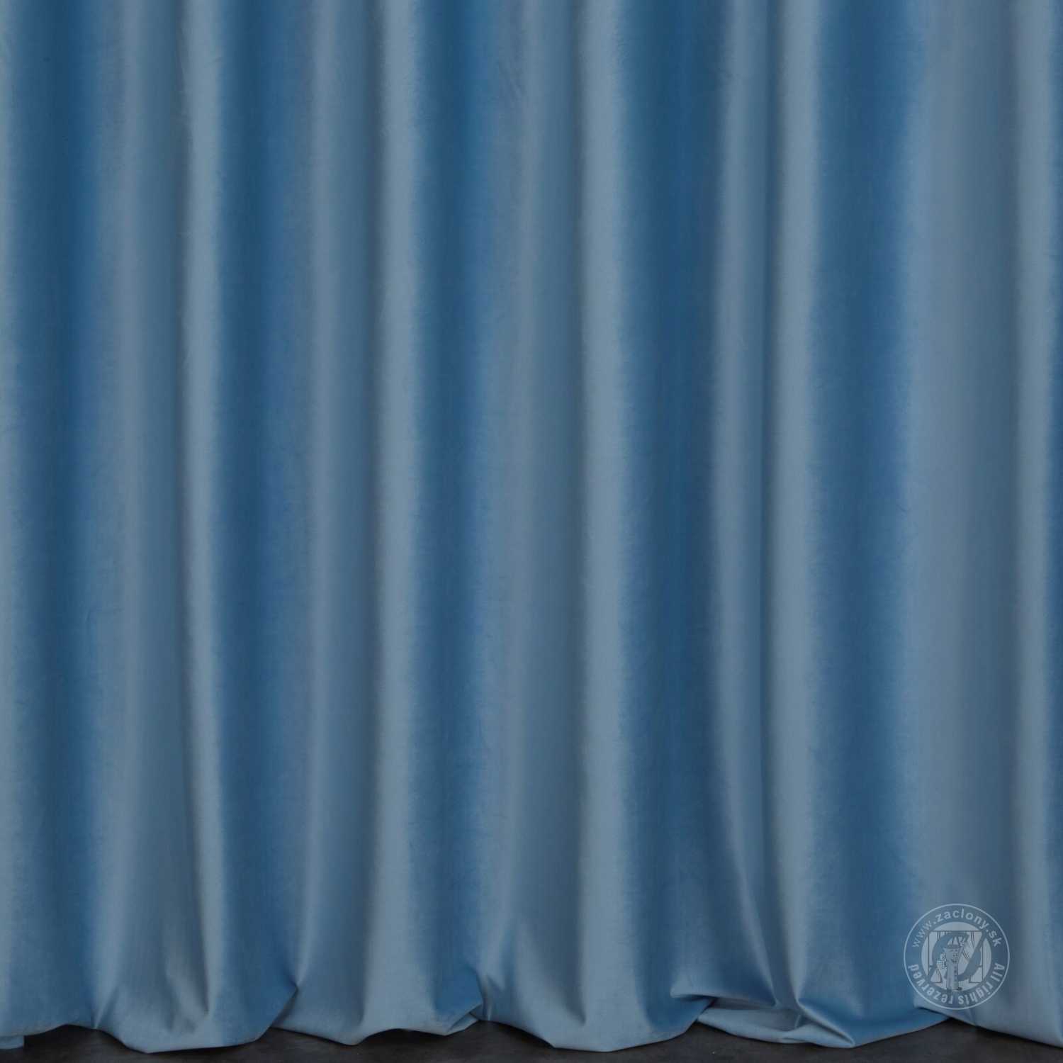 Záves SIBEL svetlomodrý, 300cm