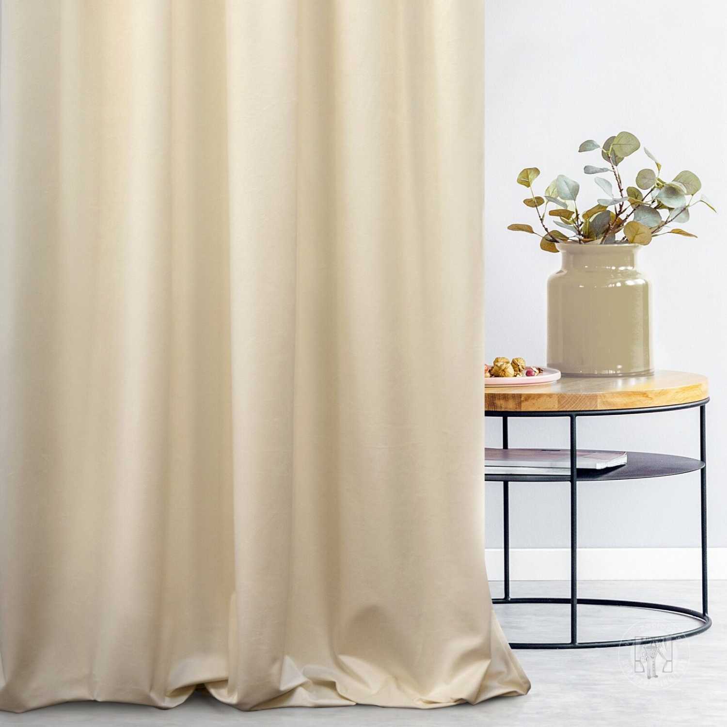 Záves SIBEL krémový, 300cm