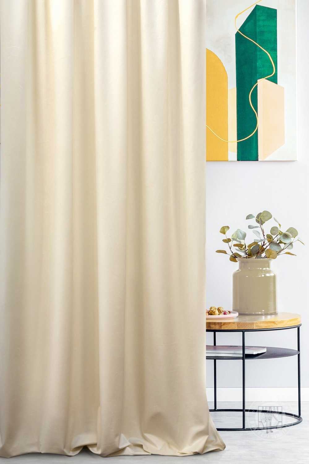 Záves SIBEL krémový, 300cm