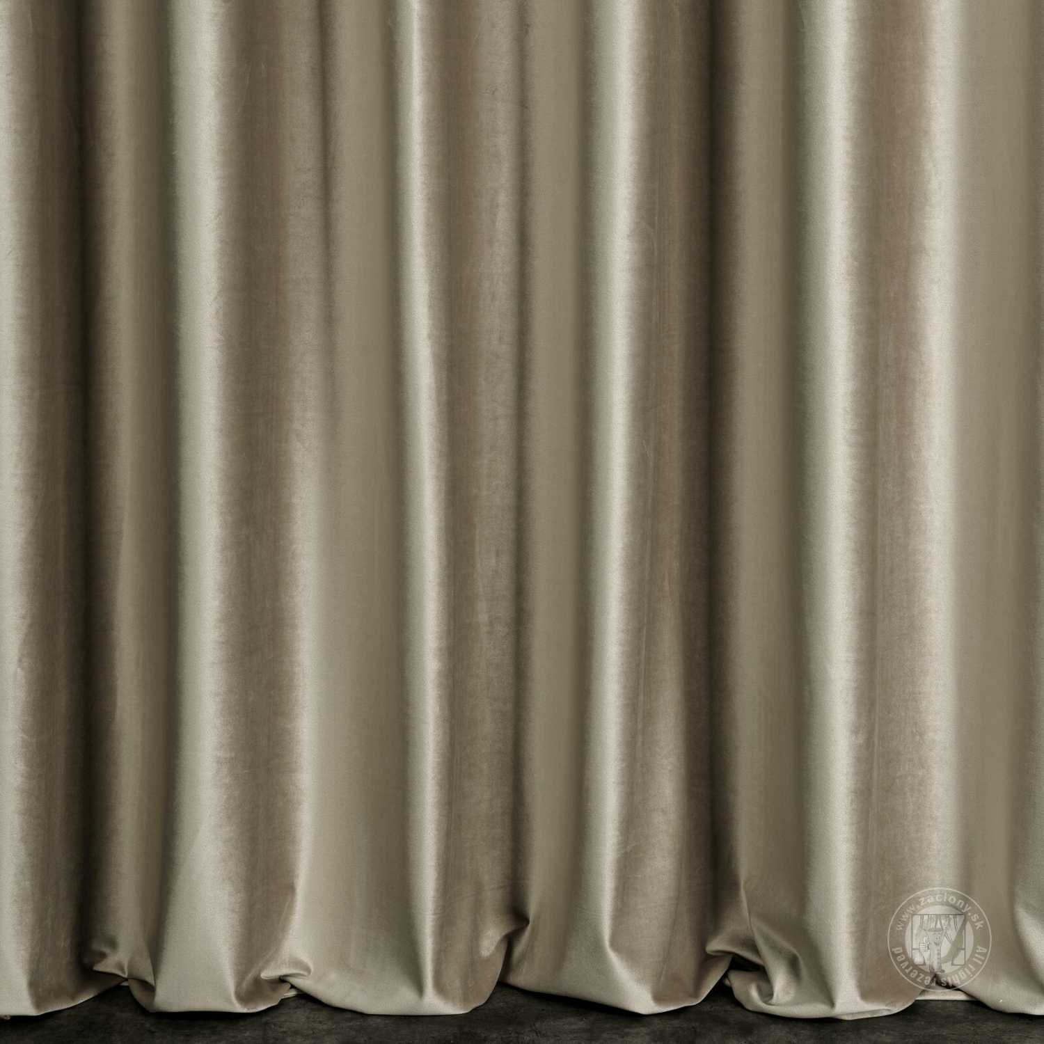 Záves SIBEL kakao, 300cm