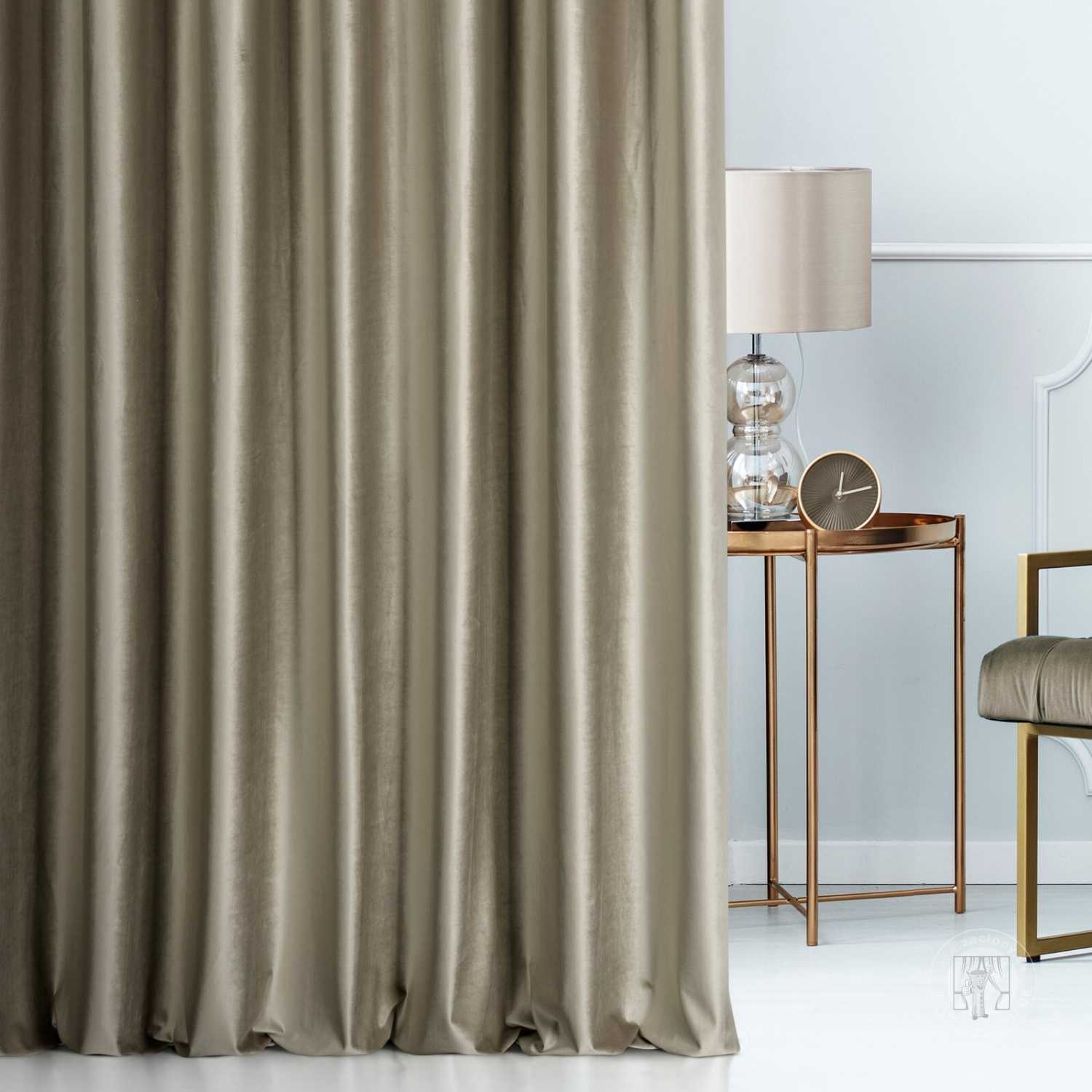 Záves SIBEL kakao, 300cm