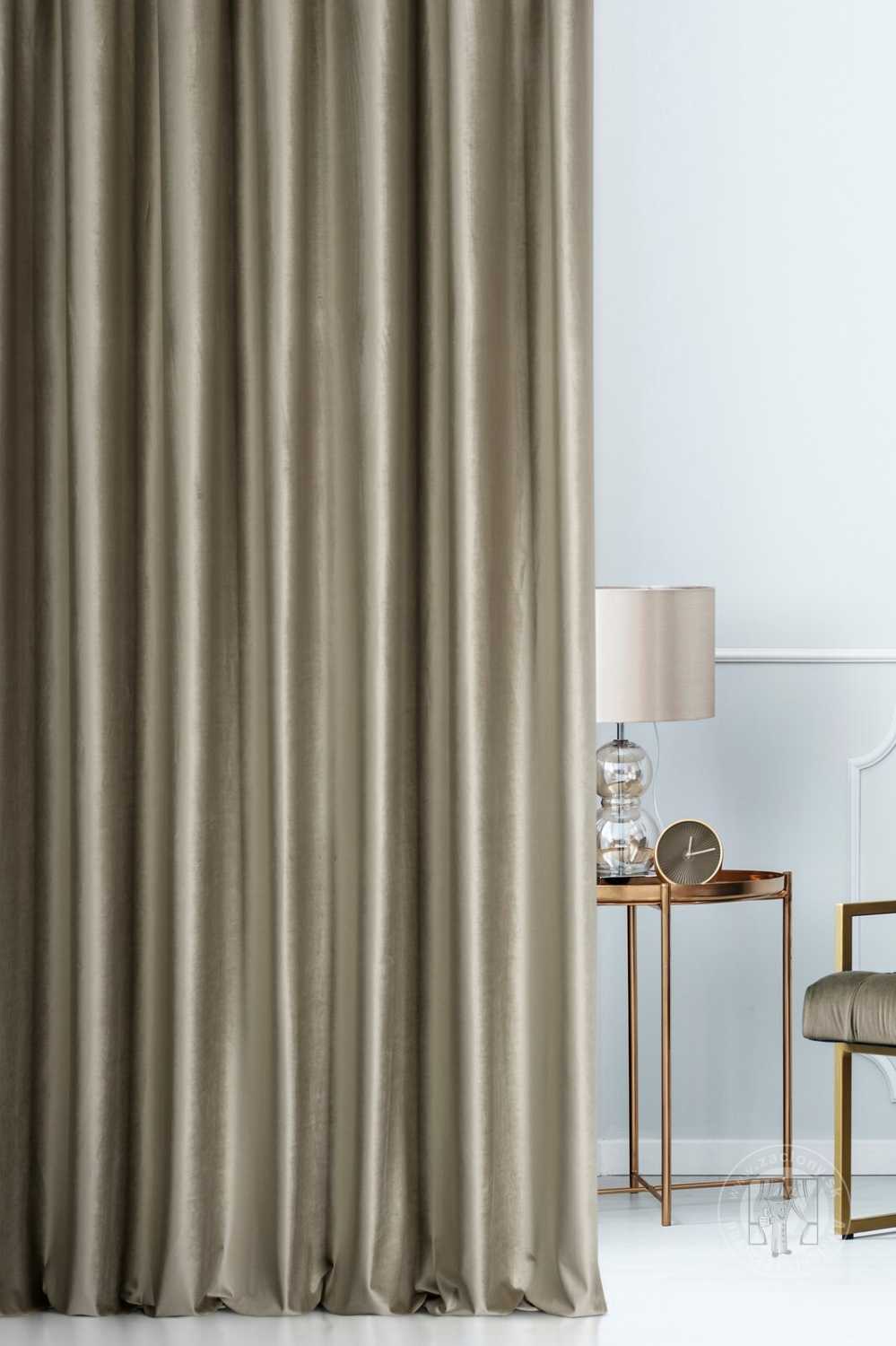 Záves SIBEL kakao, 300cm