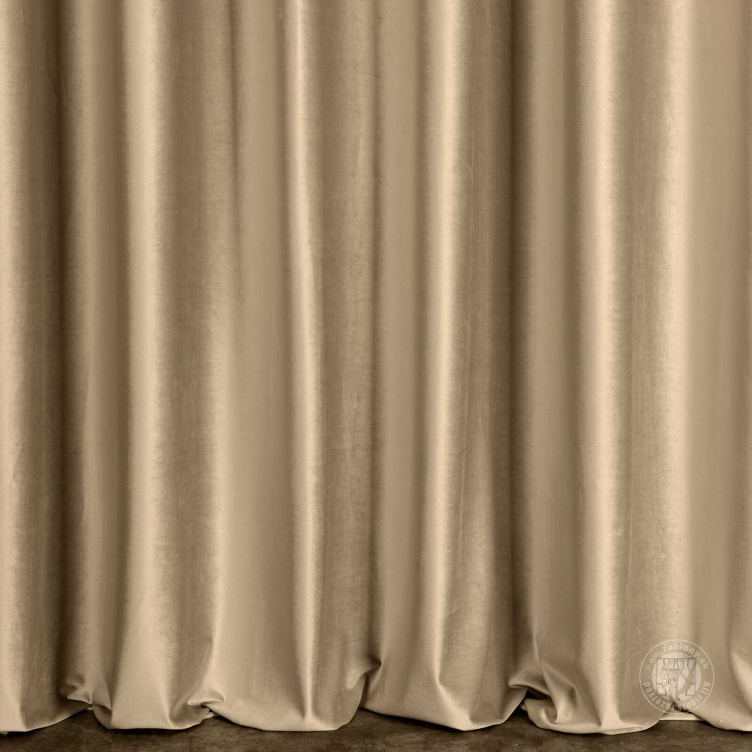 Záves SIBEL káva, 300cm