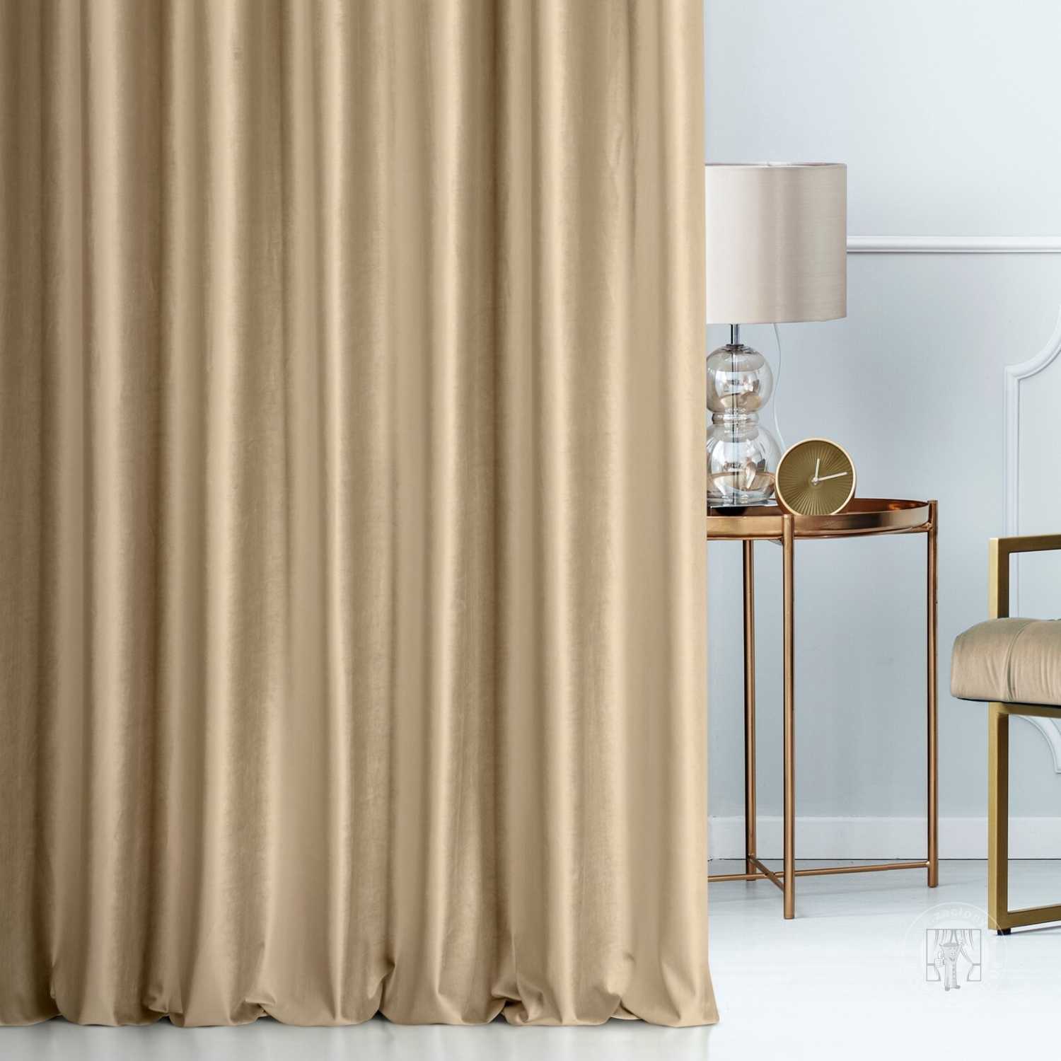 Záves SIBEL káva, 300cm